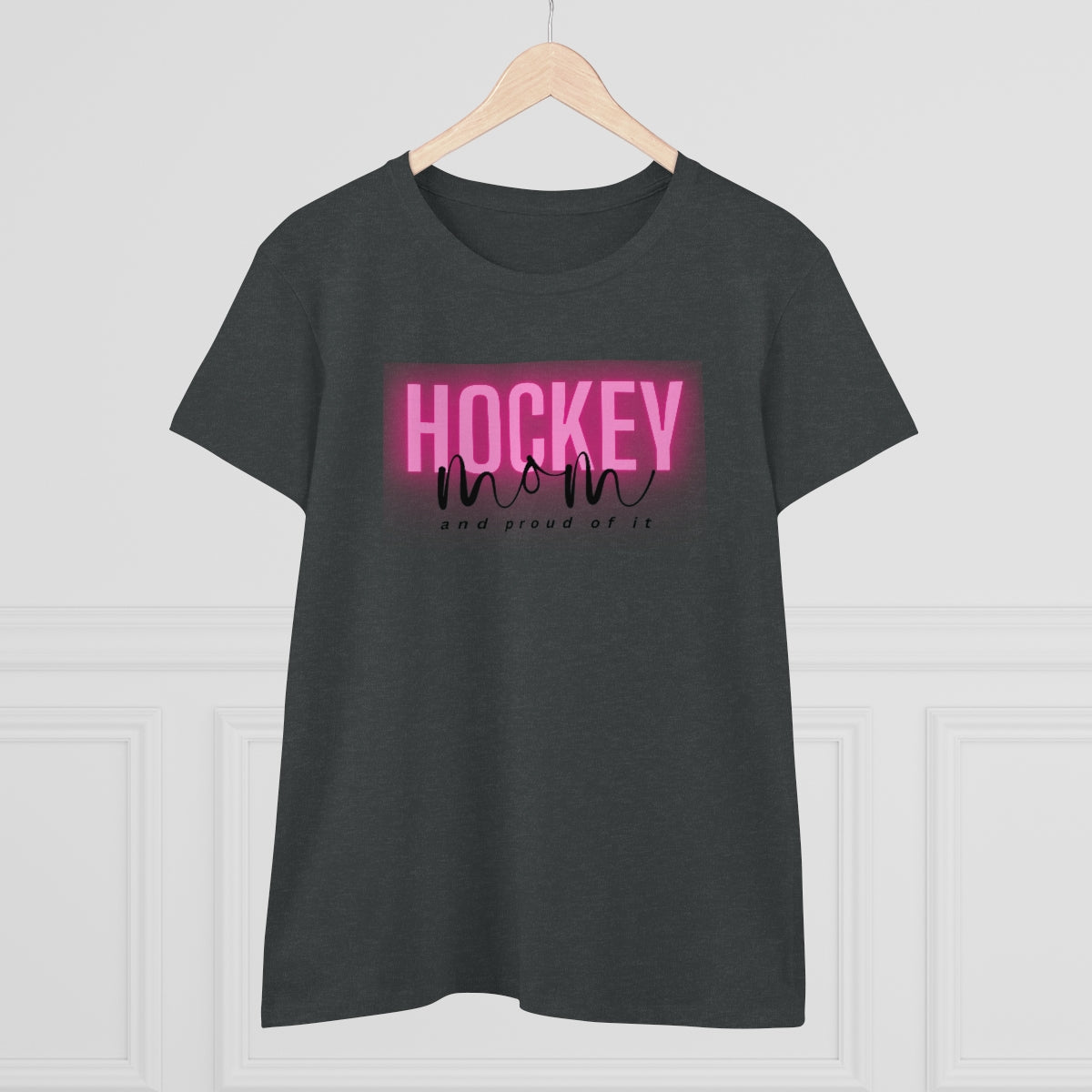 Hockey Mom and Proud of it - Ladies Tee