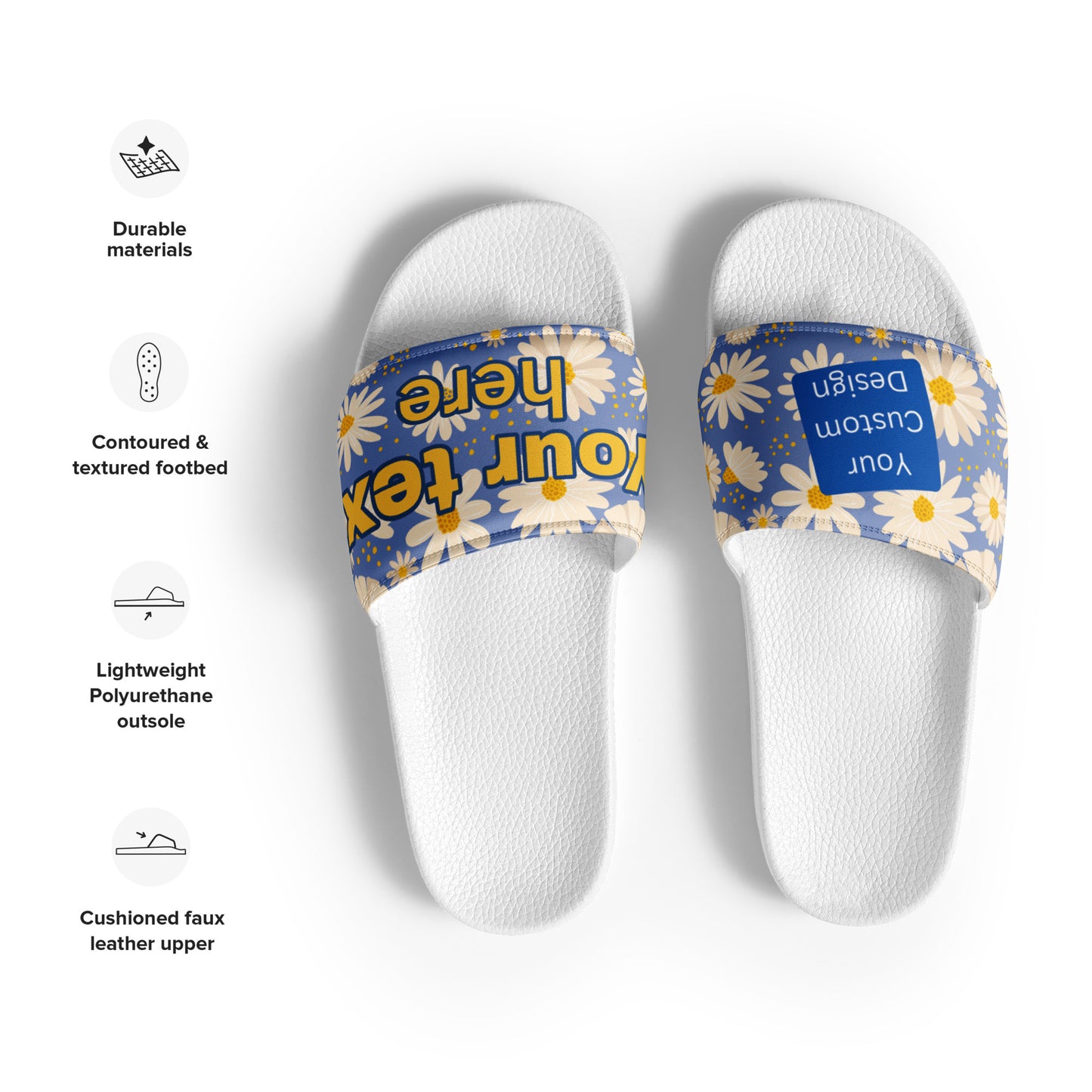 Customizable Women's Slides