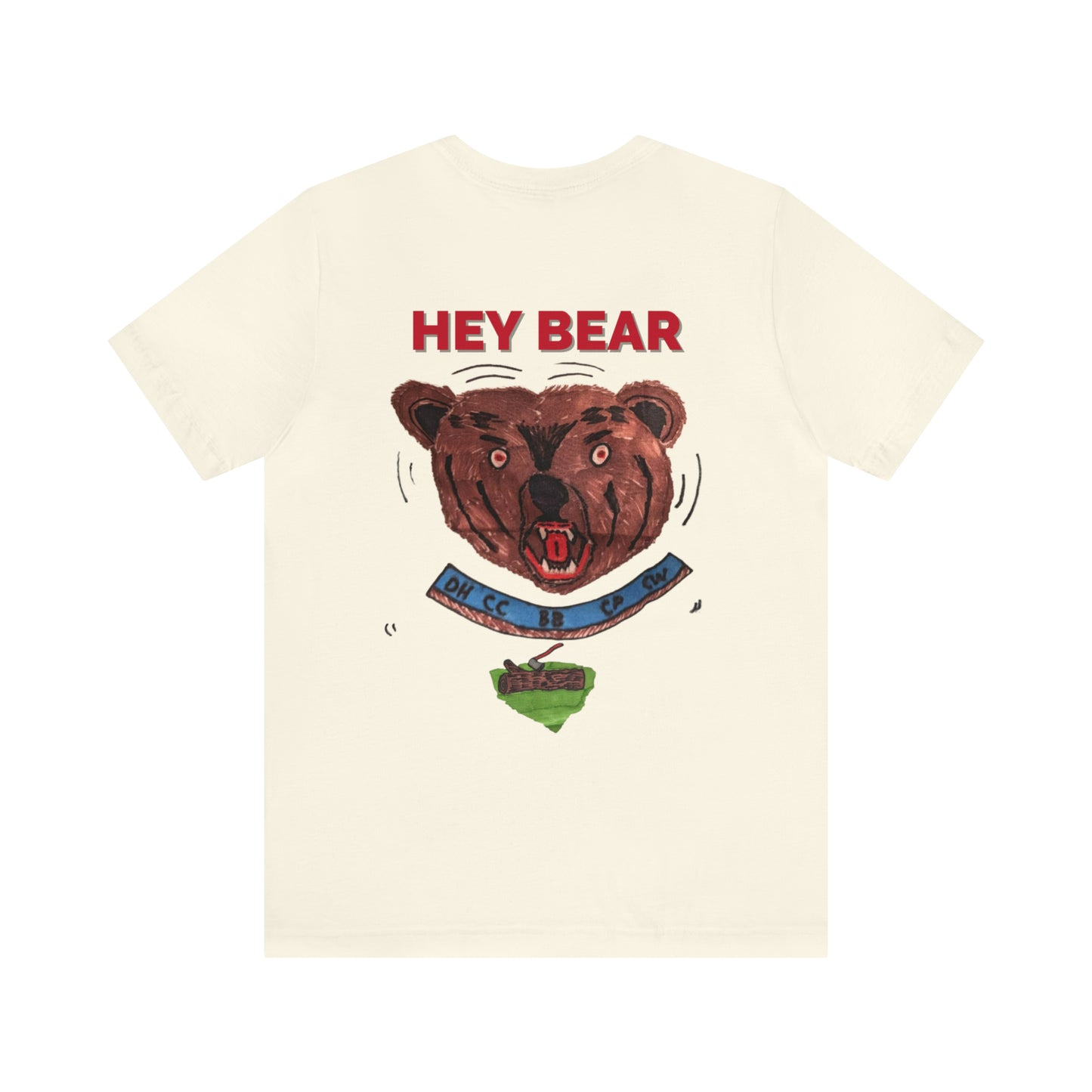 Wood Badge 2023 - Unisex Jersey Short Sleeve Tee - Bear Patrol