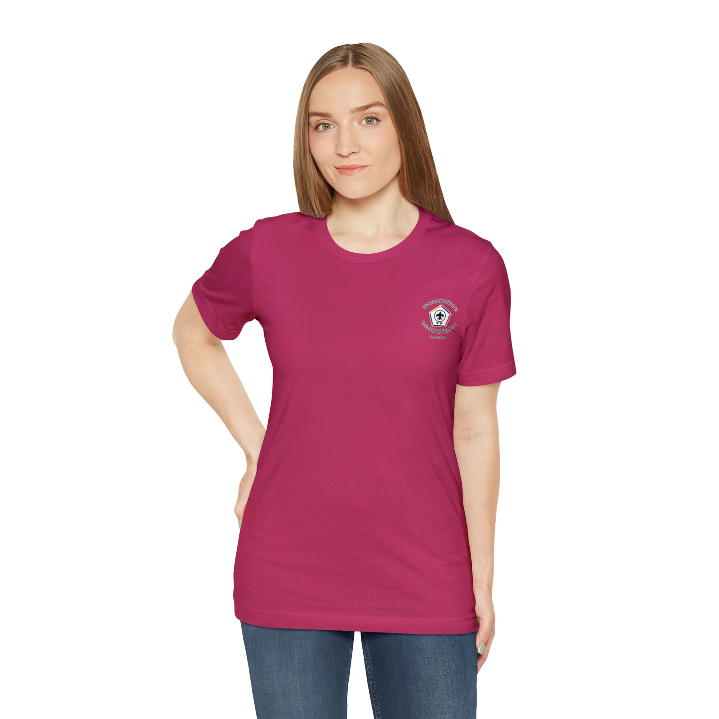 Wood Badge 2023 - Unisex Jersey Short Sleeve Tee - Beavers Patrol
