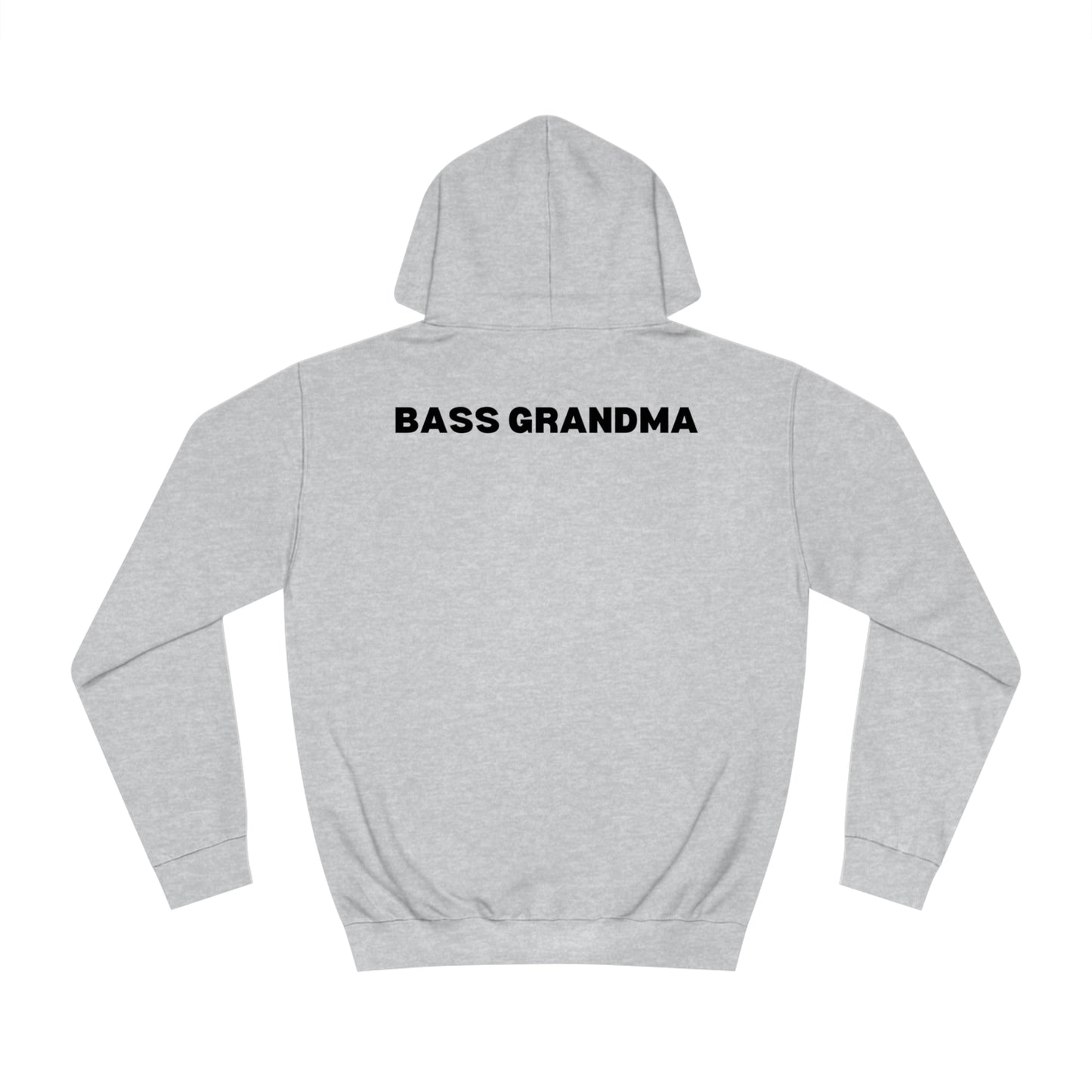 Junior Bassmasters Hoodie - BASS GRANDMA - Black Logo