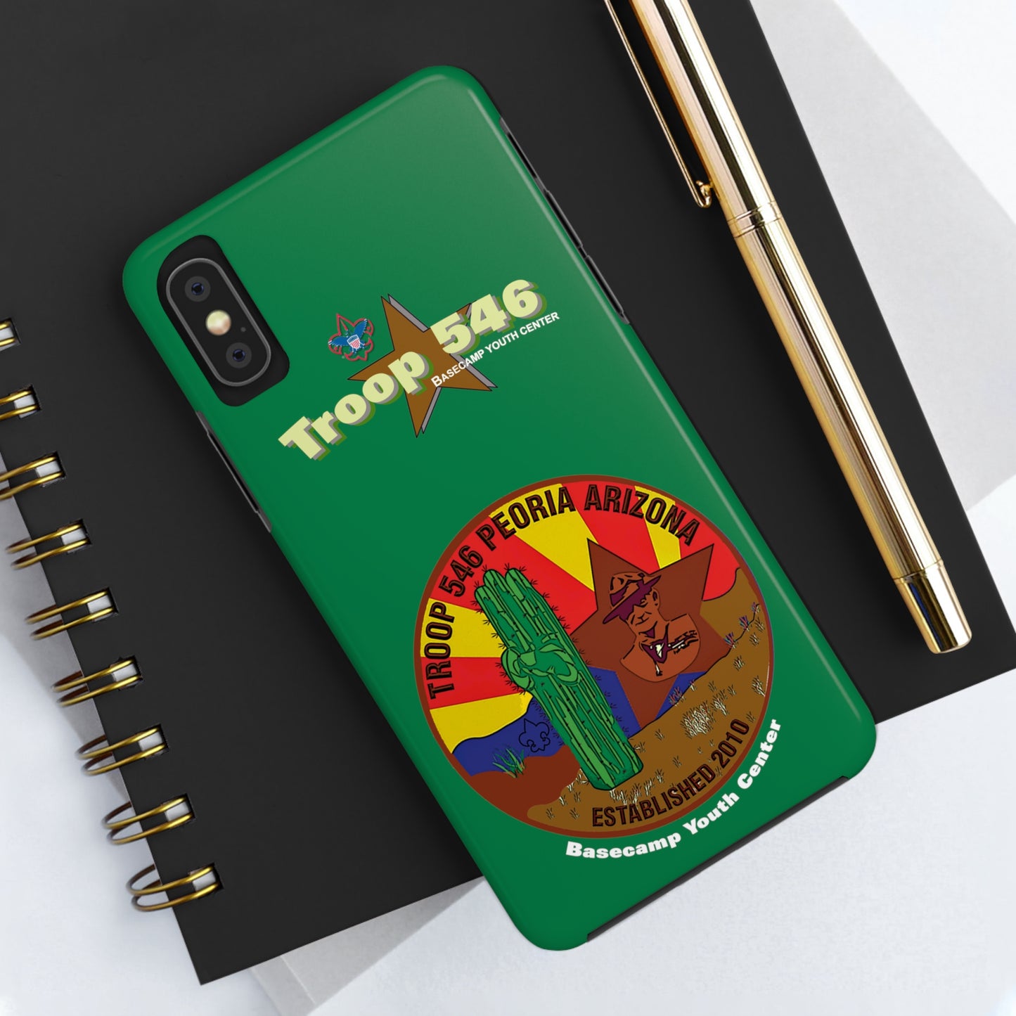 Troop 546 - Tough Phone Cases
