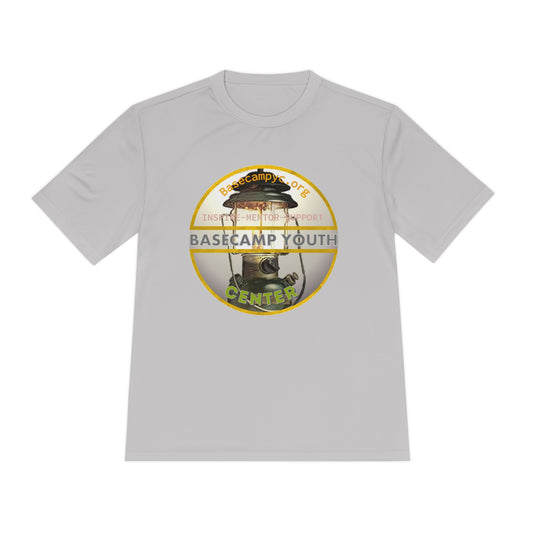 Basecamp Youth - Moisture Wicking Tee