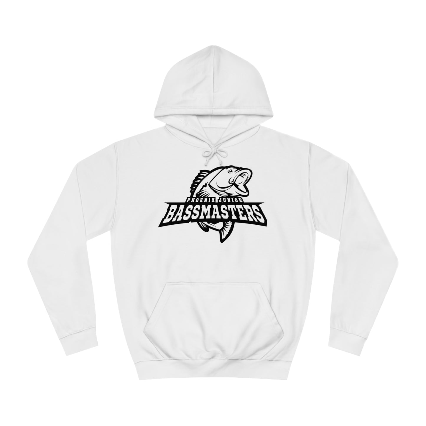Junior Bassmasters Hoodie - BASS GRANDMA - Black Logo