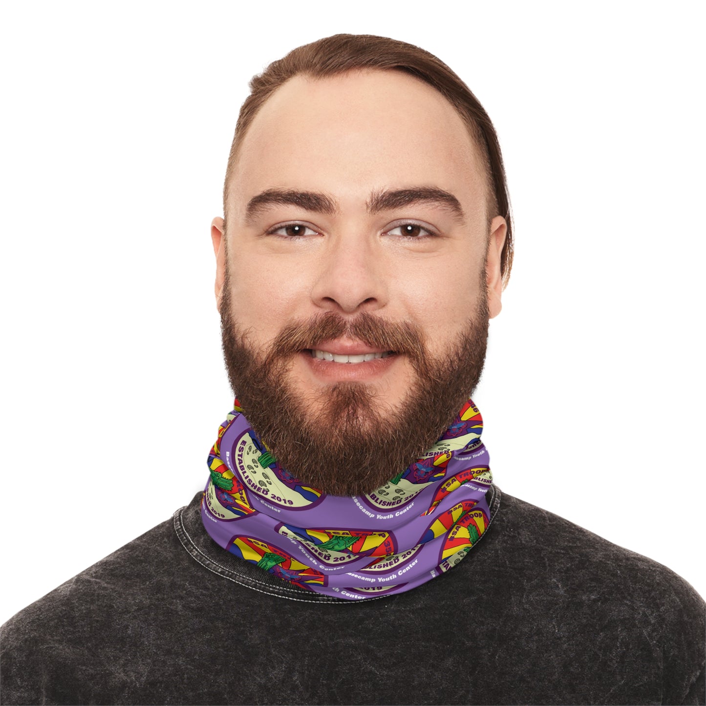 Troop e546 - Lightweight Neck Gaiter