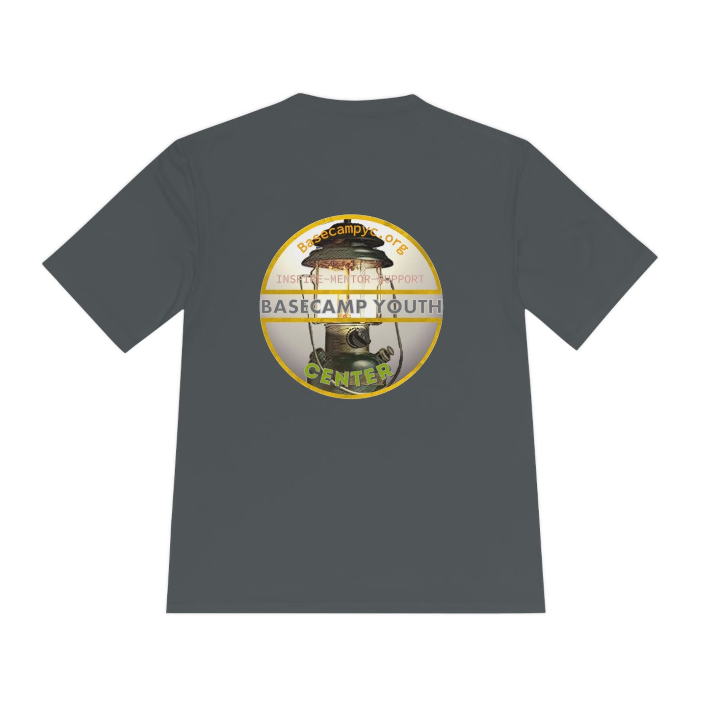 Basecamp Youth - Moisture Wicking Tee - INTERN