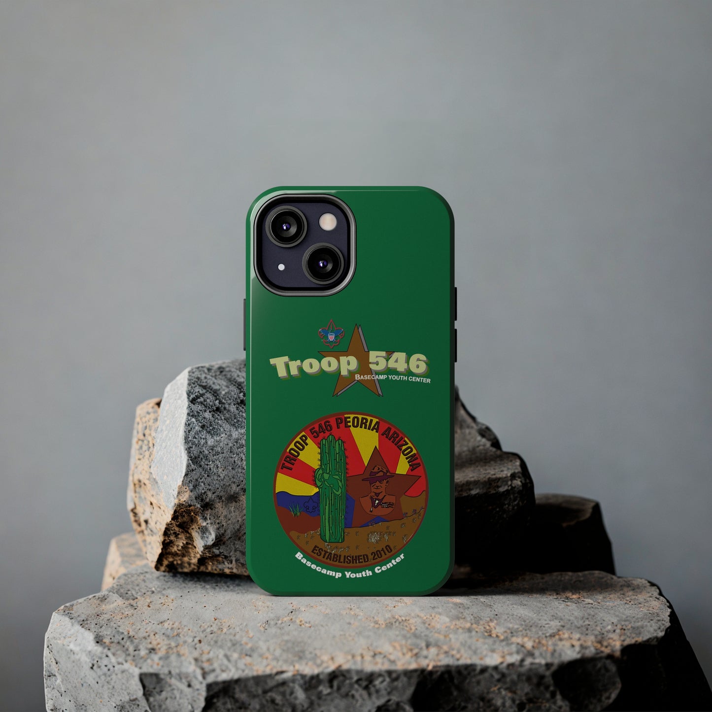 Troop 546 - Tough Phone Cases