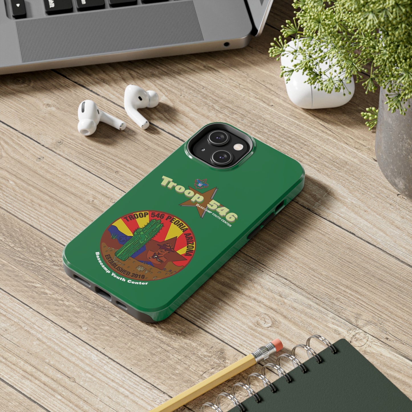 Troop 546 - Tough Phone Cases