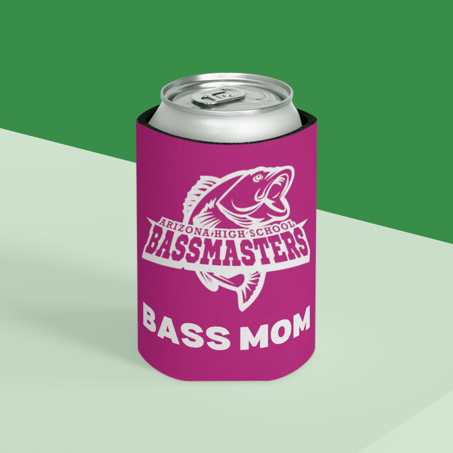 Junior Bassmasters High School - BASS MOM - Can Cooler
