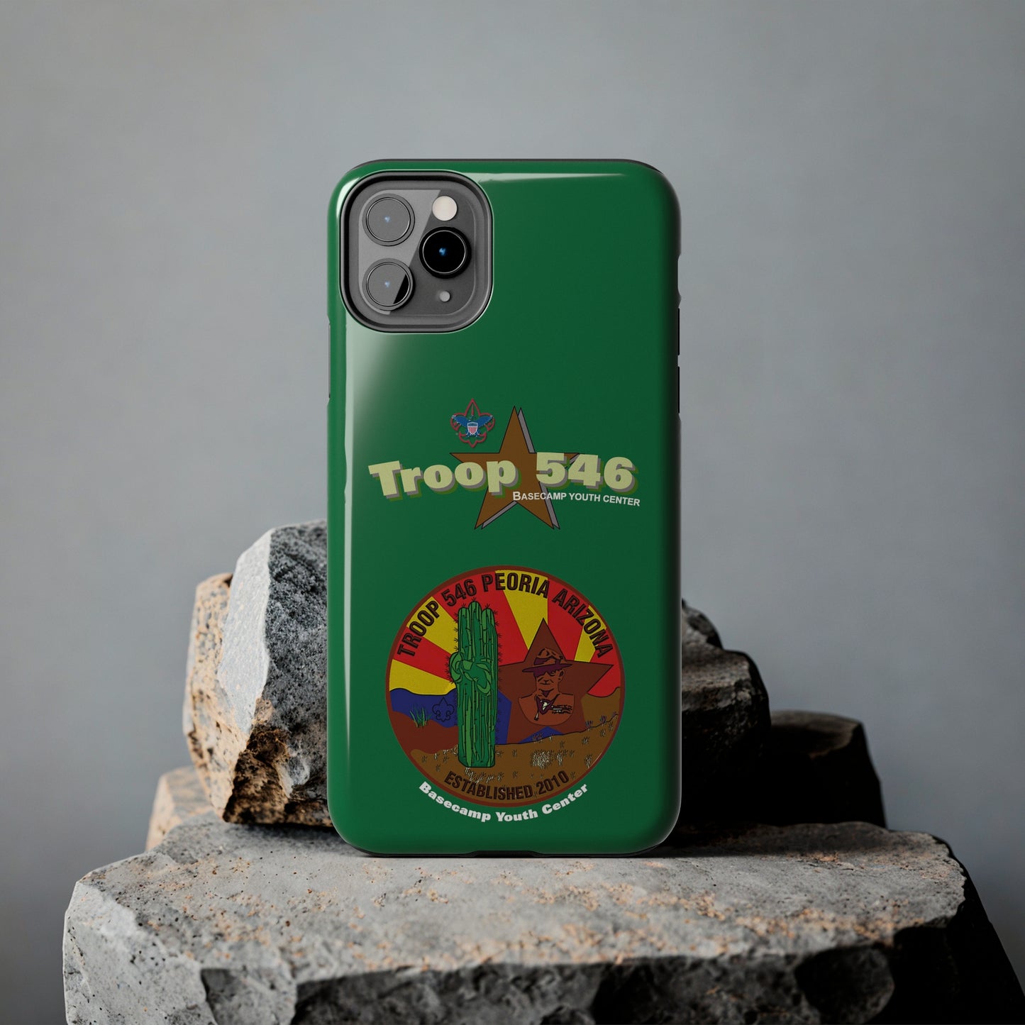 Troop 546 - Tough Phone Cases
