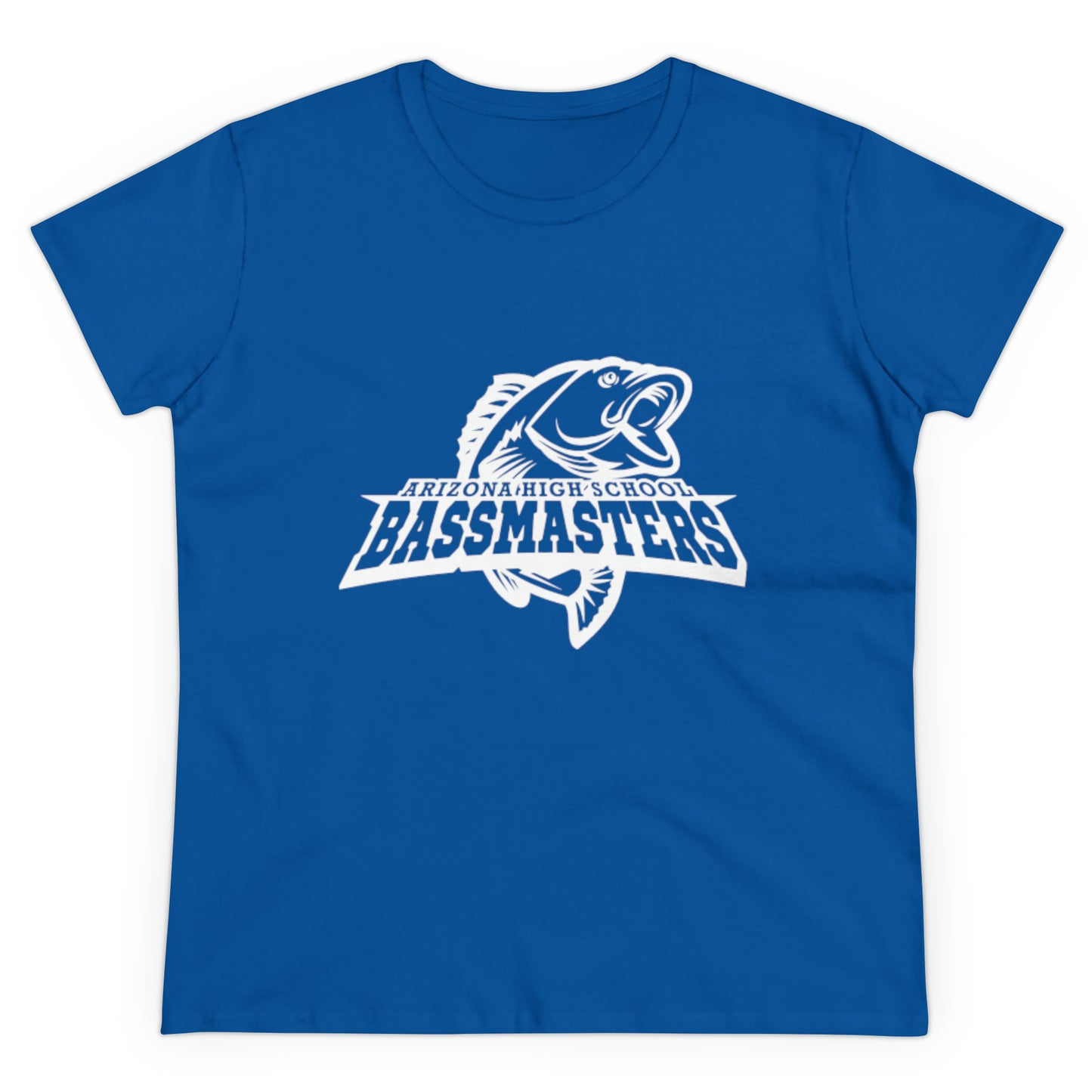 Junior Bassmasters High School - BASS MOM - White Logo