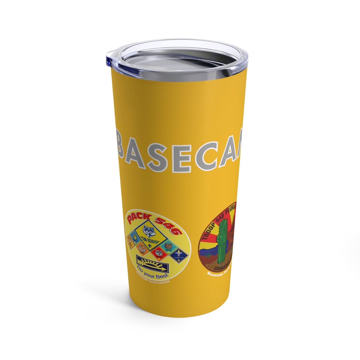 Basecamp Collective - Tumbler 20oz