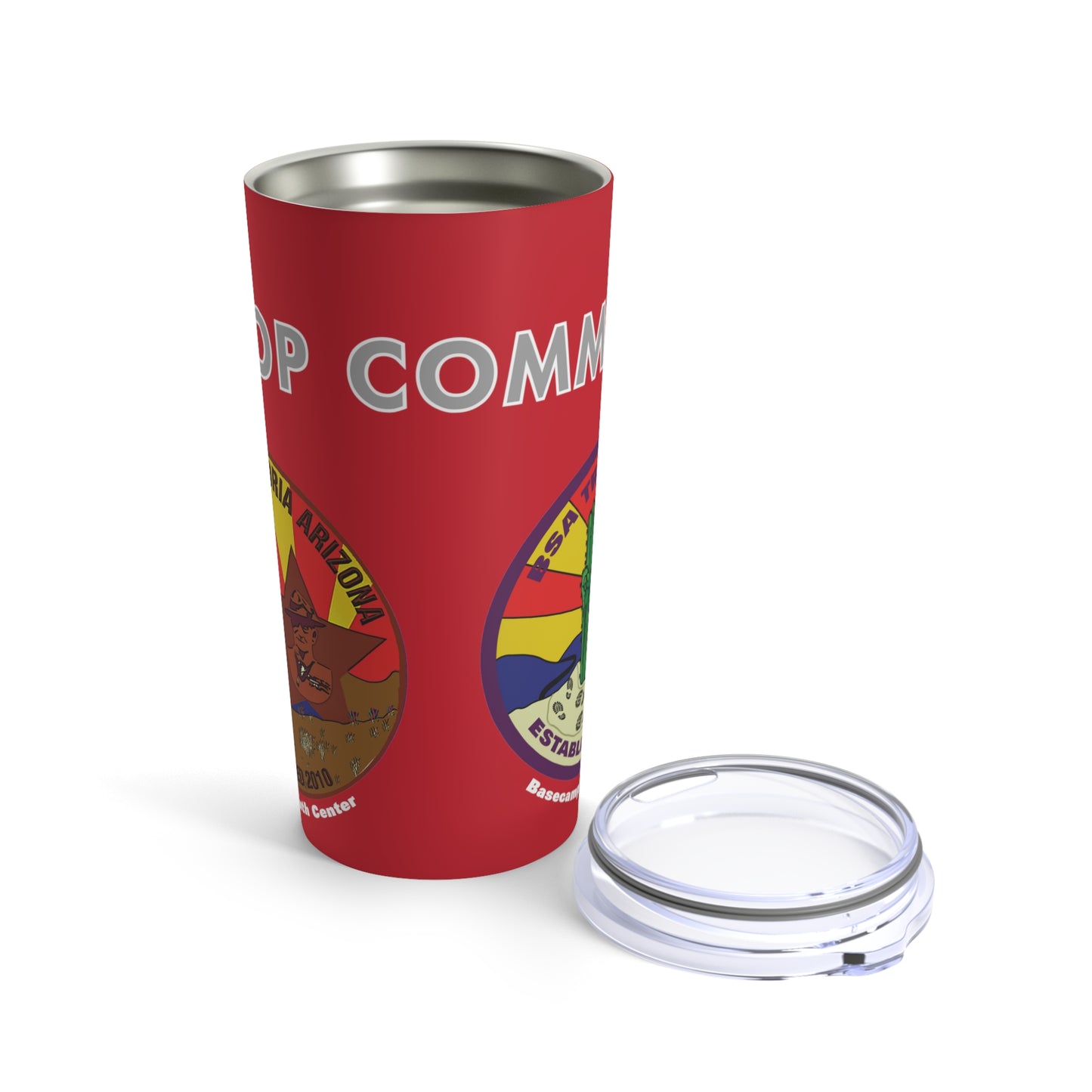 Troop 546 / 3456 Troop Committee - Tumbler 20oz
