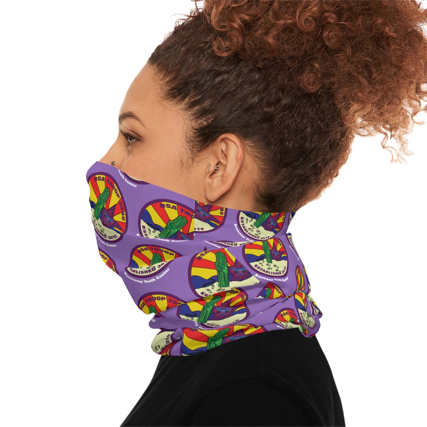 Troop e546 - Lightweight Neck Gaiter