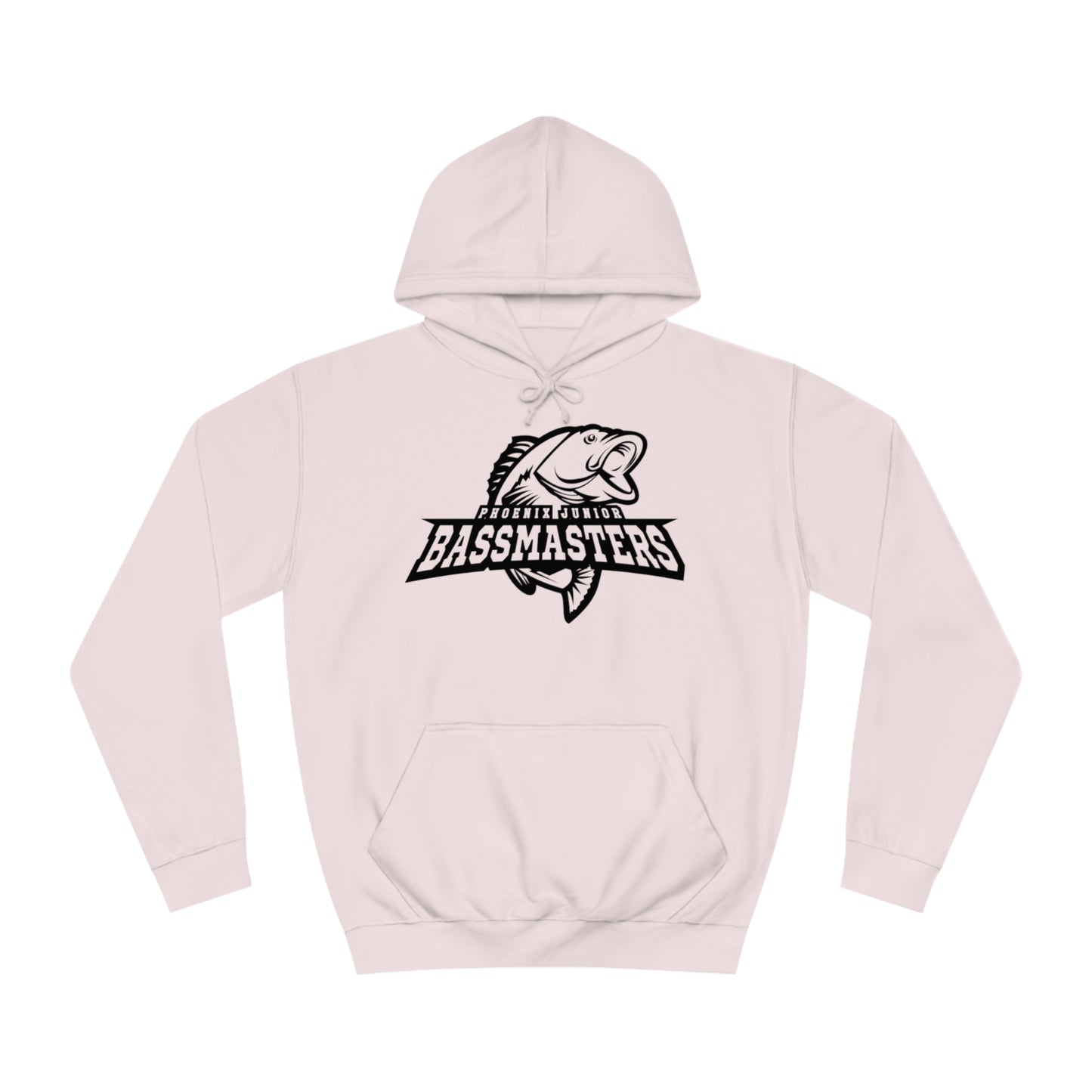 Junior Bassmasters Hoodie - BASS MOM - Black Logo