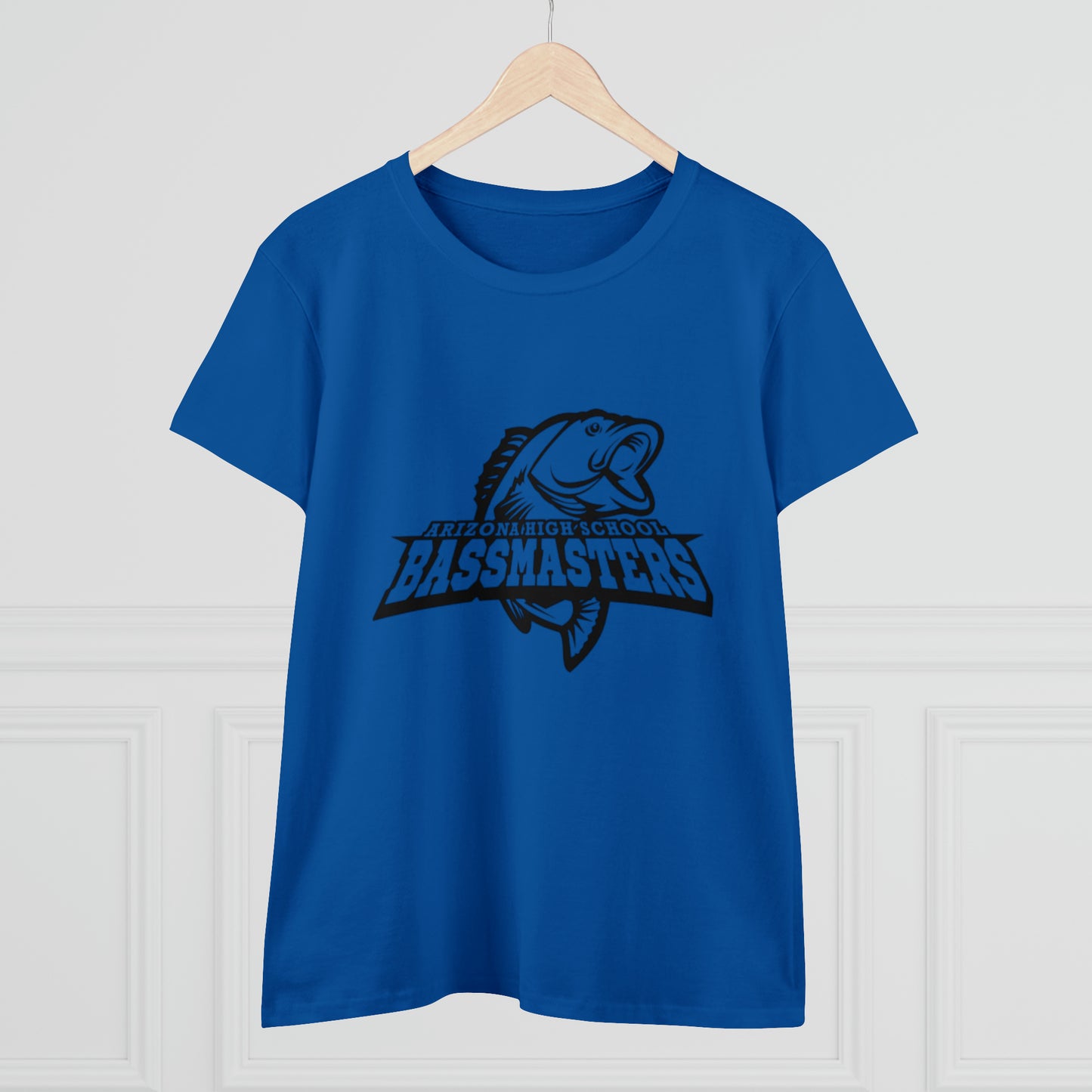 Junior Bassmasters High School - BASS MOM - Black Logo