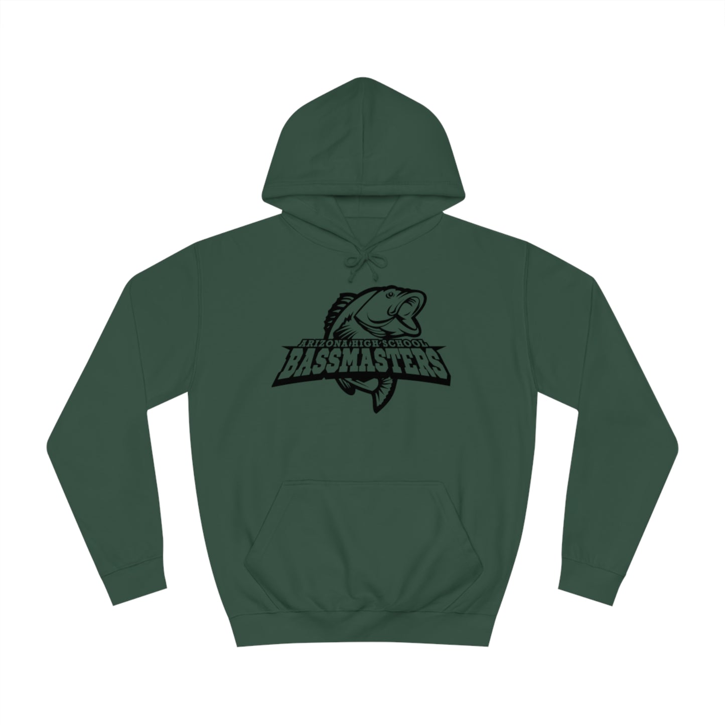 Junior Bassmasters High School Hoodie - BASS MOM - Black Logo