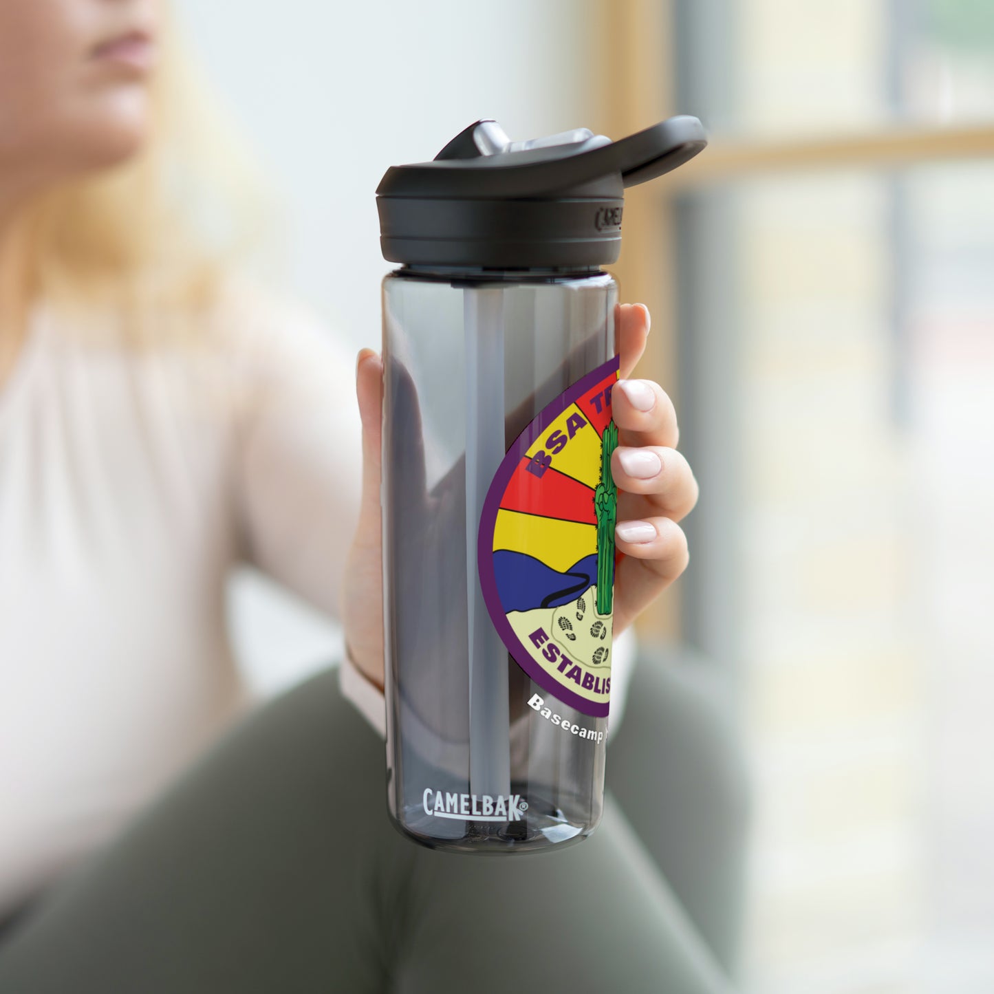 Troop 3546 - CamelBak Eddy®  Water Bottle, 20oz\25oz