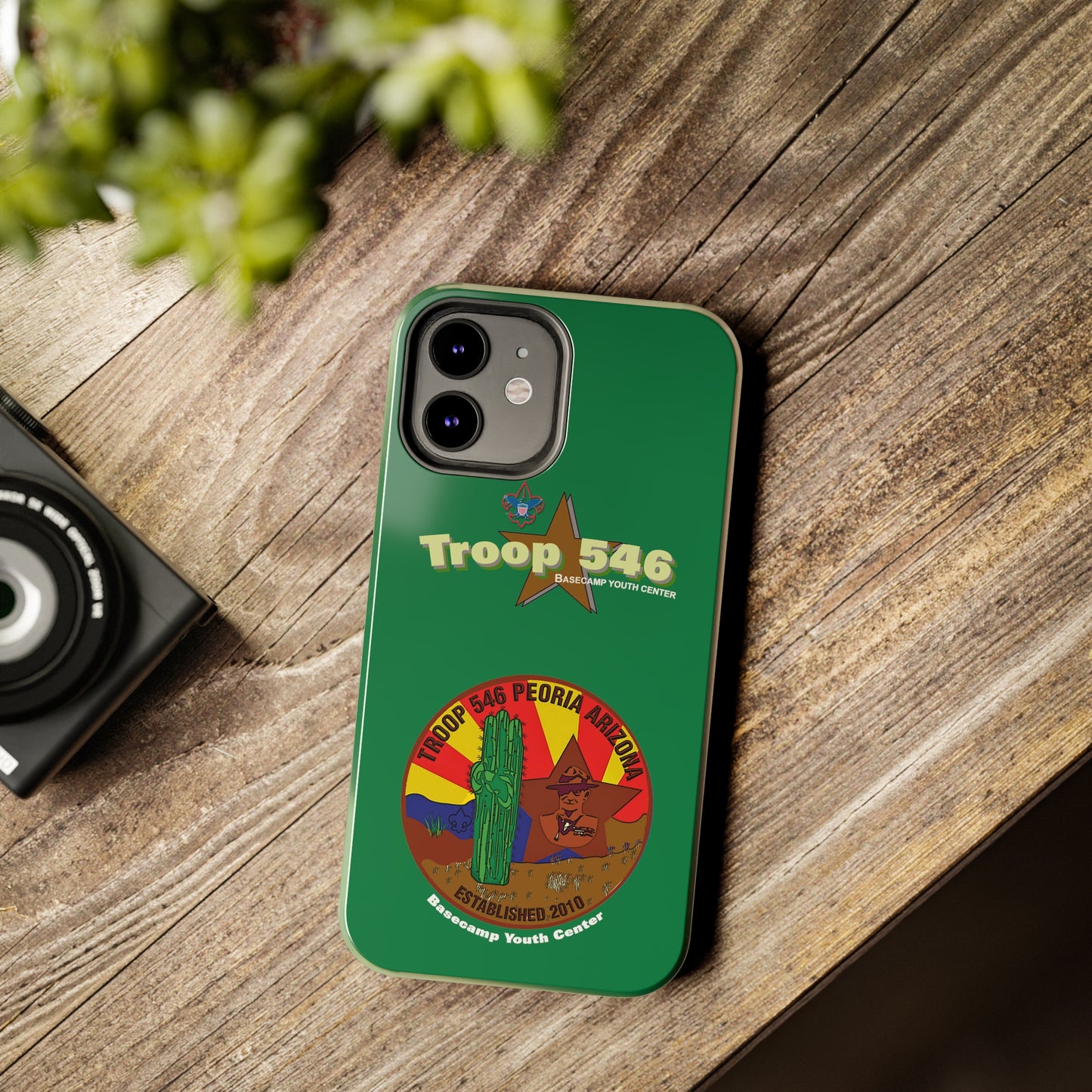 Troop 546 - Tough Phone Cases