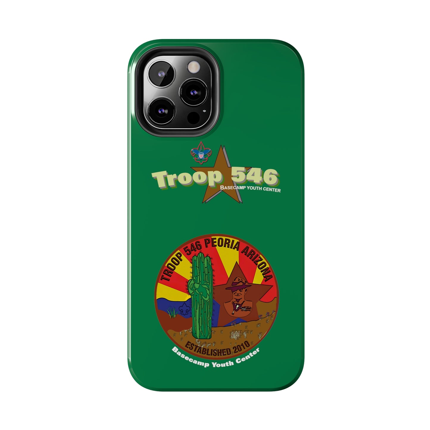 Troop 546 - Tough Phone Cases