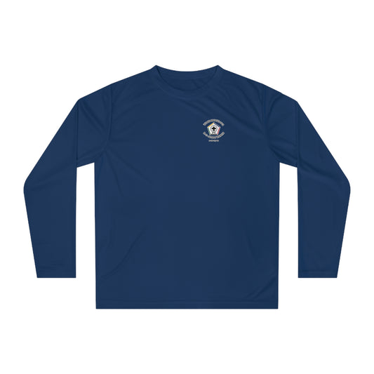 Wood Badge 2023 - Wicking Long Sleeve Tee - Eagle Patrol