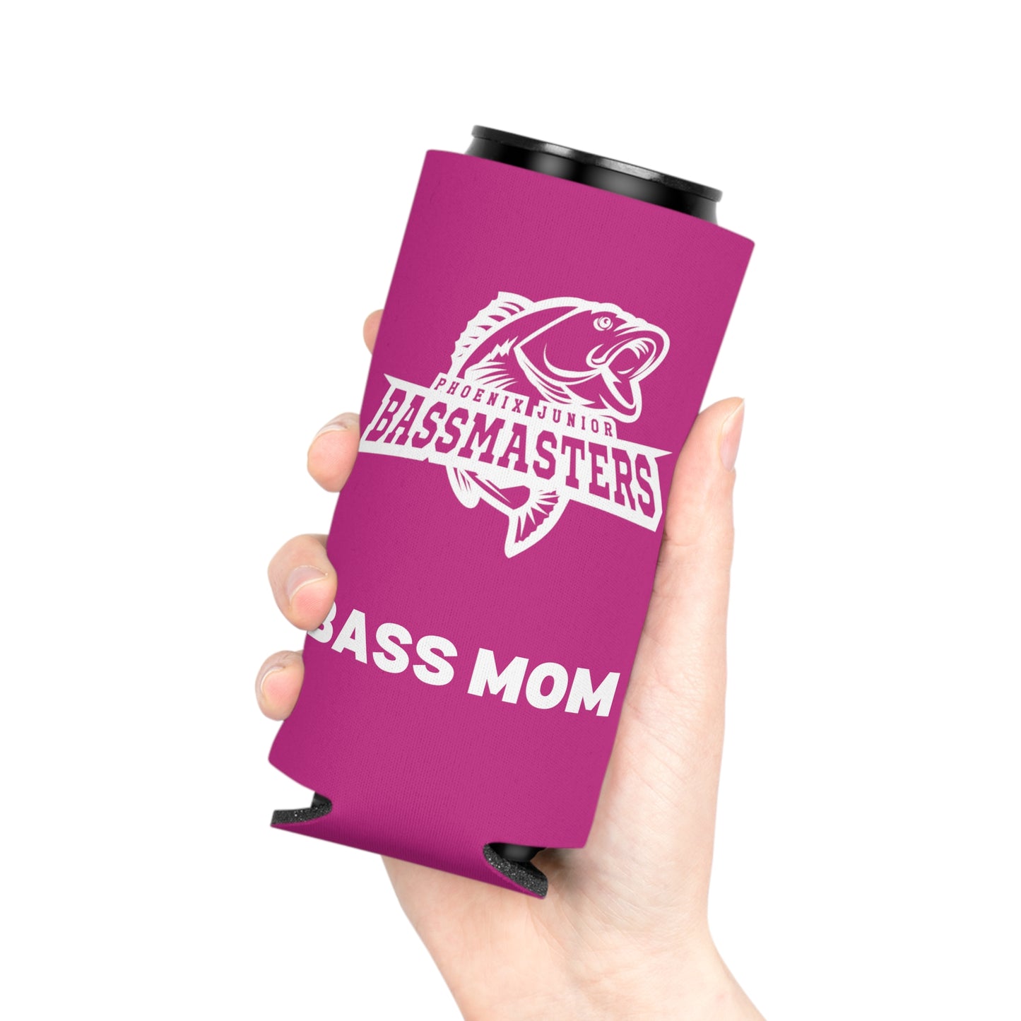 Junior Bassmasters - BASS MOM - Can Cooler