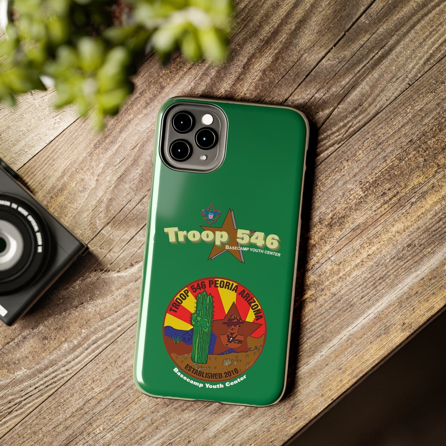 Troop 546 - Tough Phone Cases