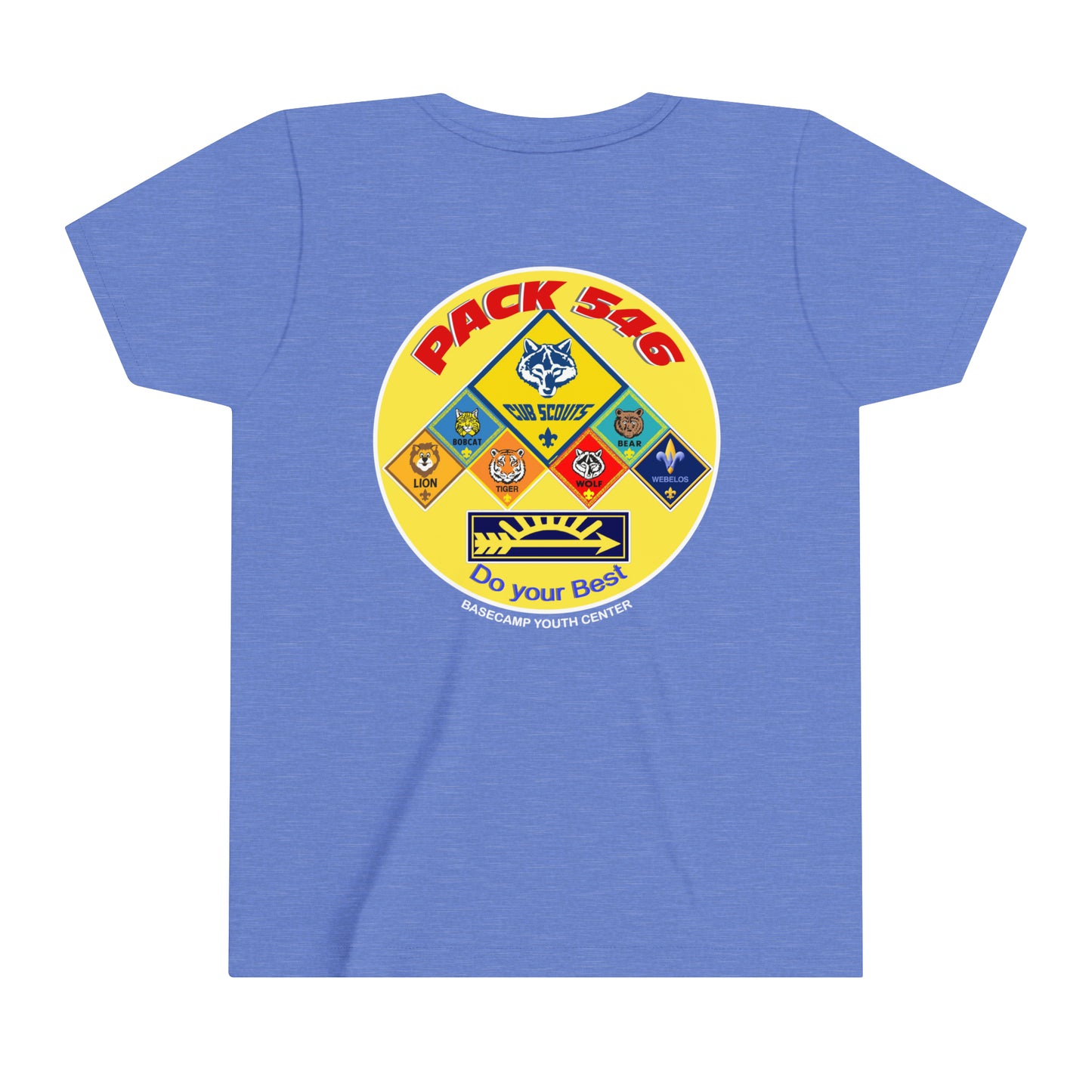Pack 546 - Youth Cotton Tee