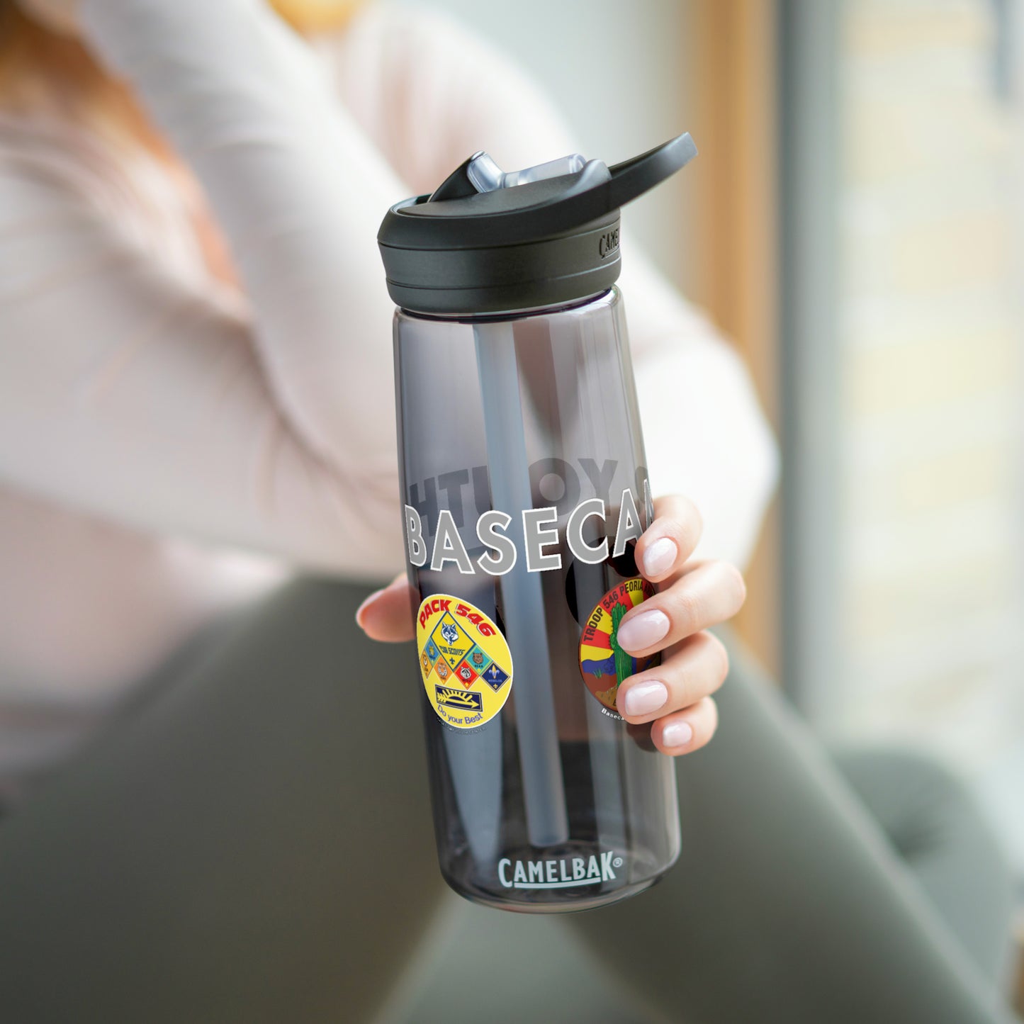 Basecamp Collective Units - CamelBak Eddy®  Water Bottle, 20oz\25oz