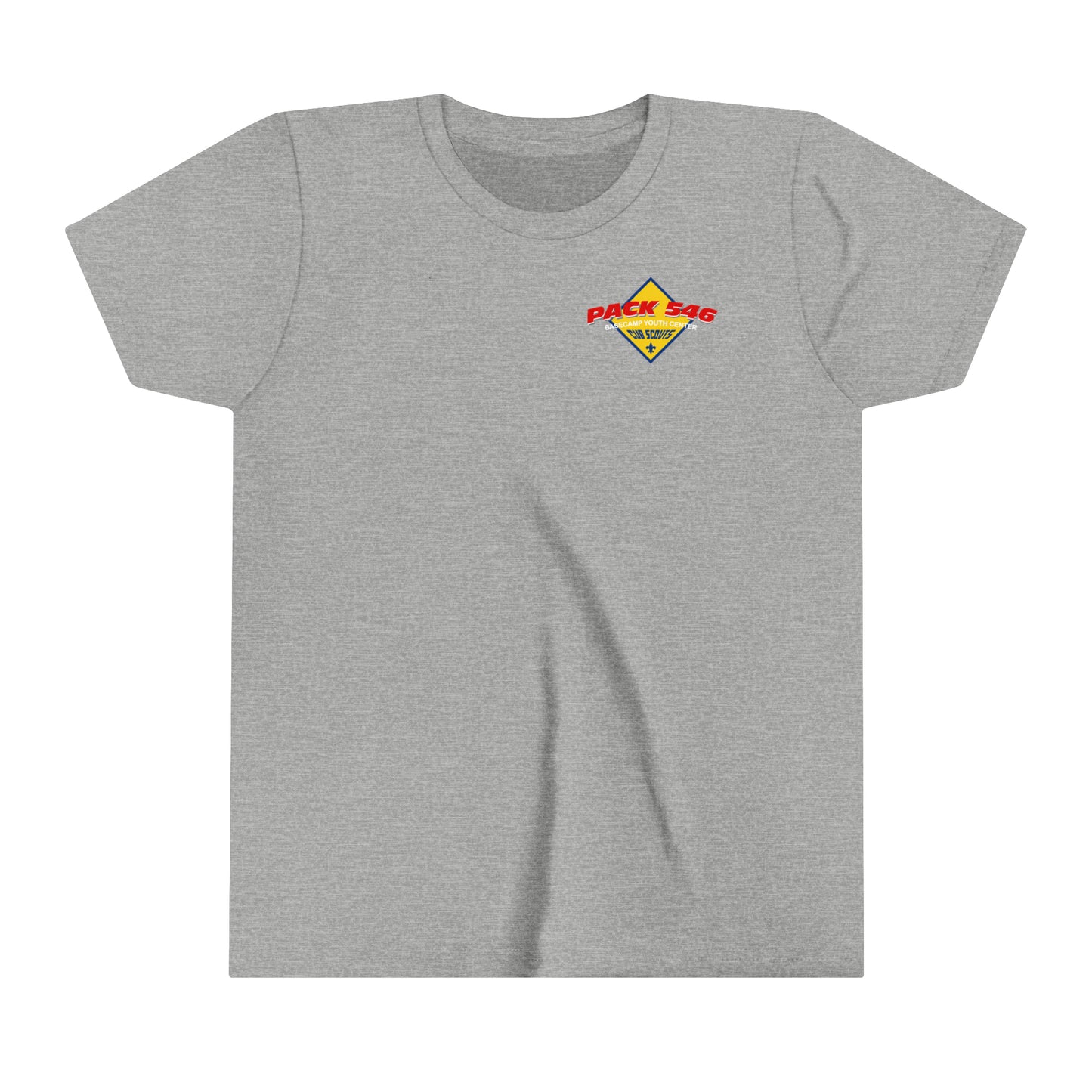Pack 546 - Youth Cotton Tee