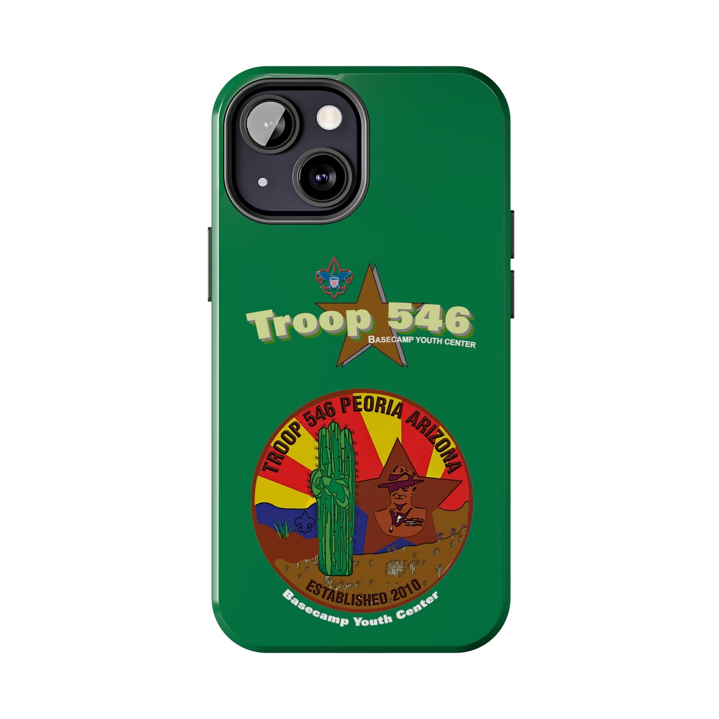 Troop 546 - Tough Phone Cases