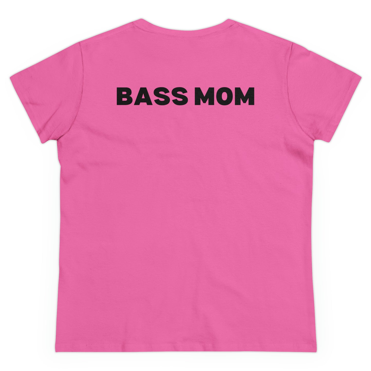 Junior Bassmasters High School - BASS MOM - Black Logo