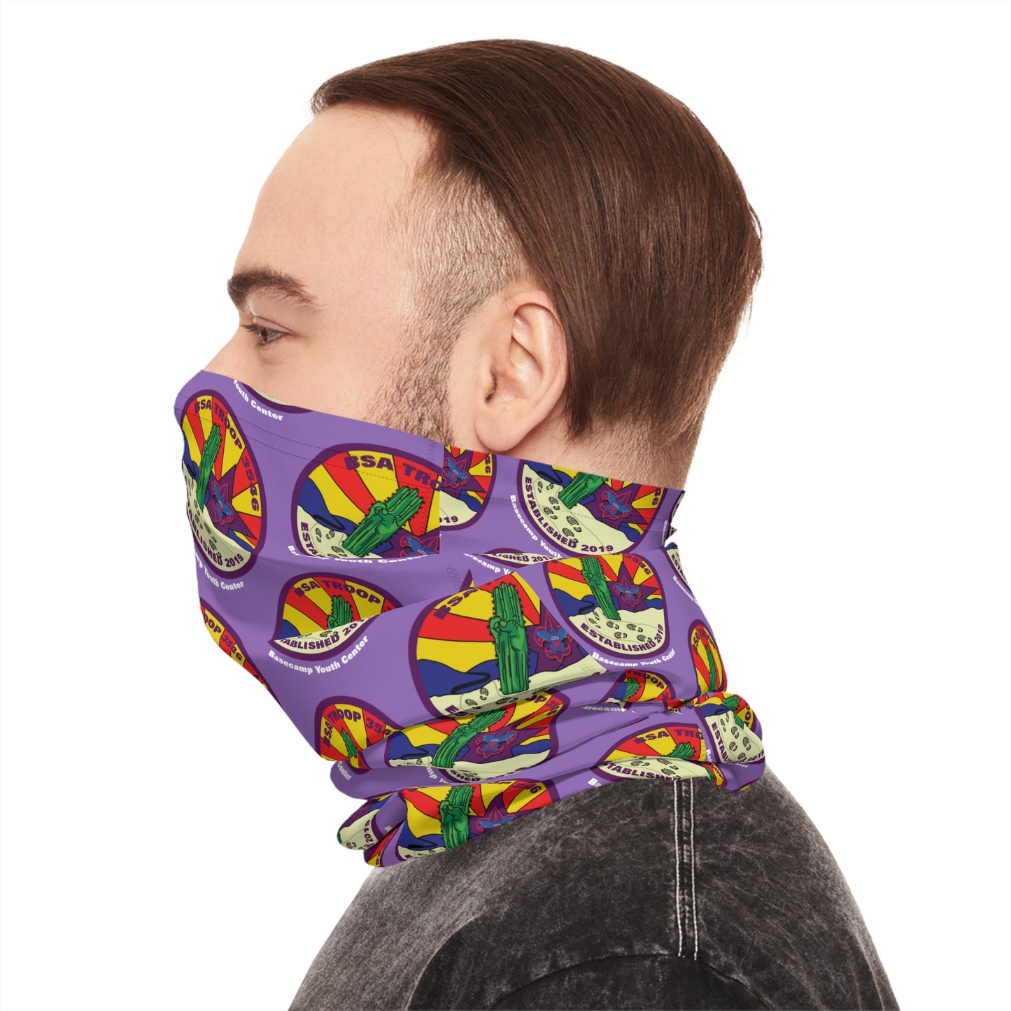 Troop e546 - Lightweight Neck Gaiter