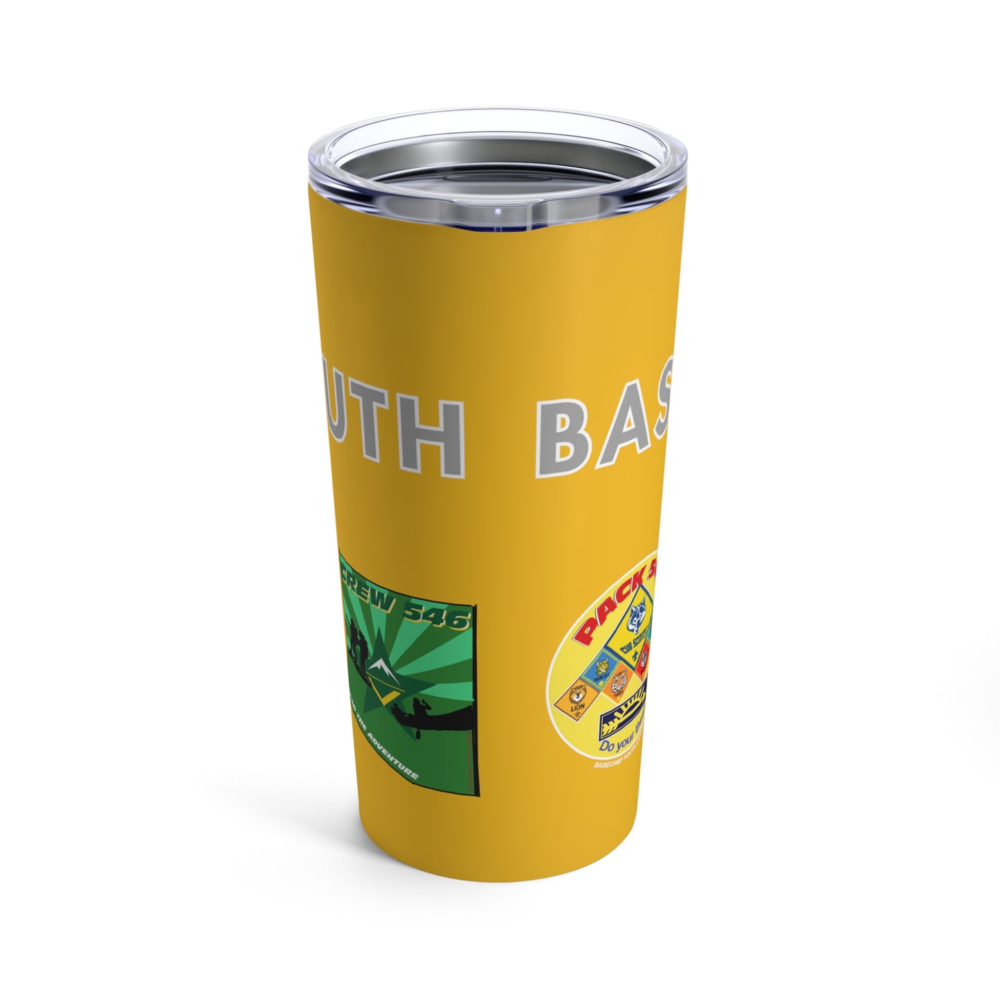 Basecamp Collective - Tumbler 20oz