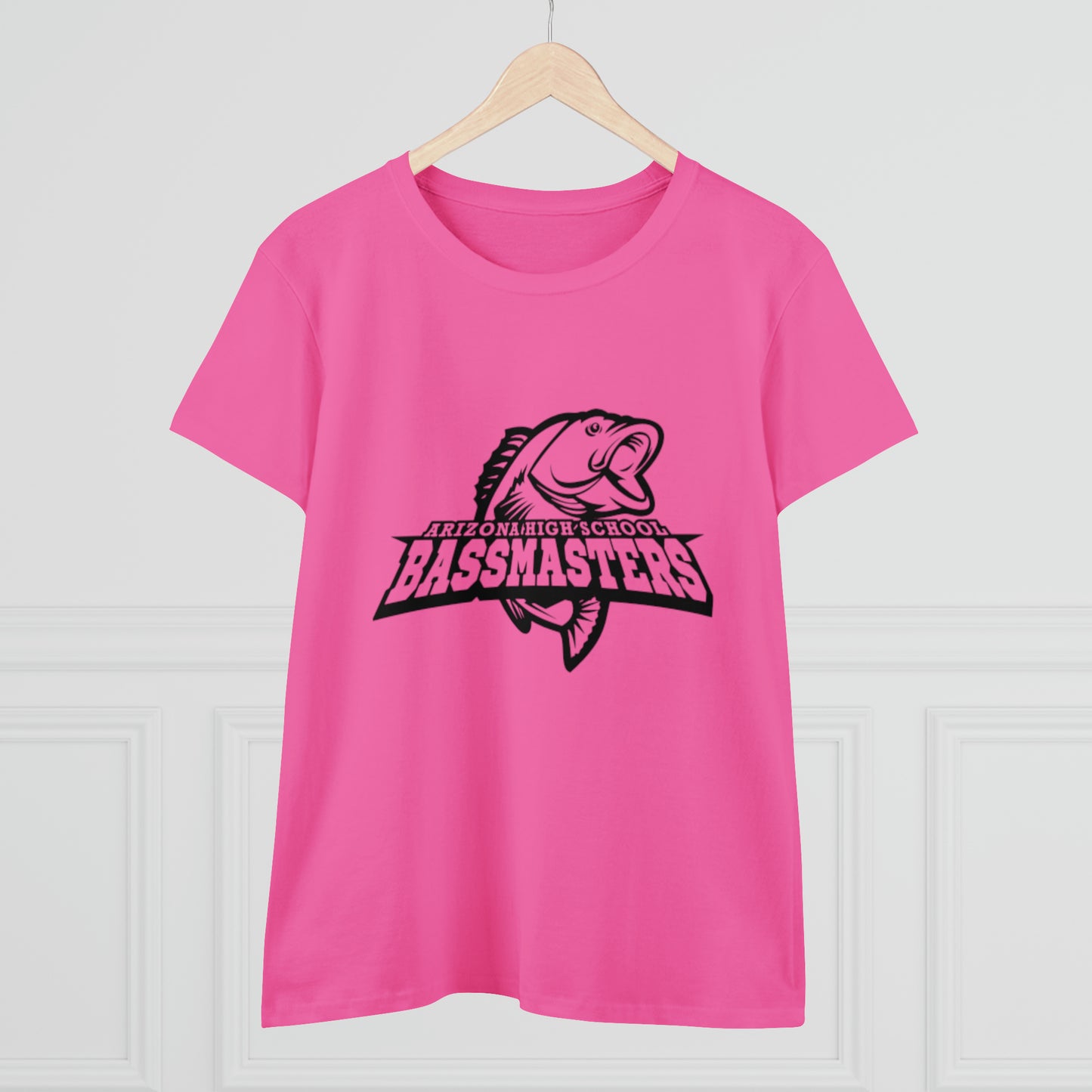 Junior Bassmasters High School - BASS MOM - Black Logo