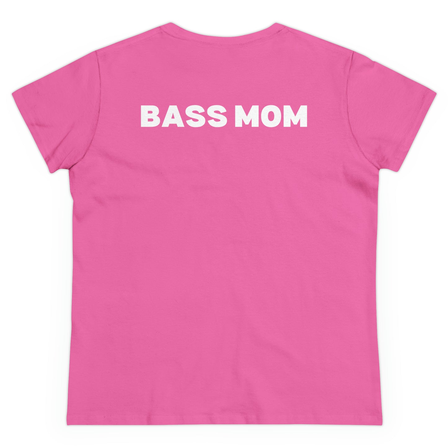 Junior Bassmasters High School - BASS MOM - White Logo