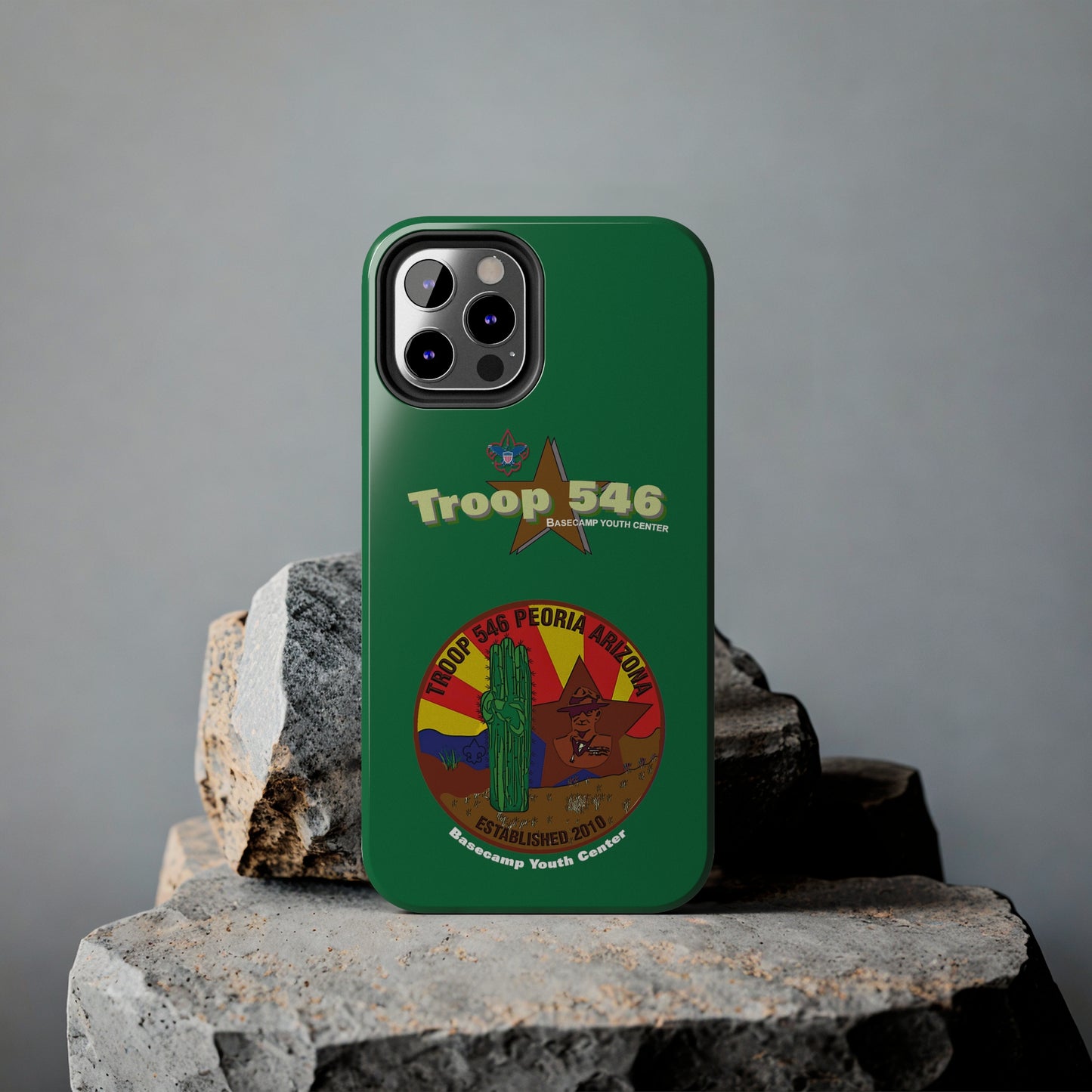 Troop 546 - Tough Phone Cases