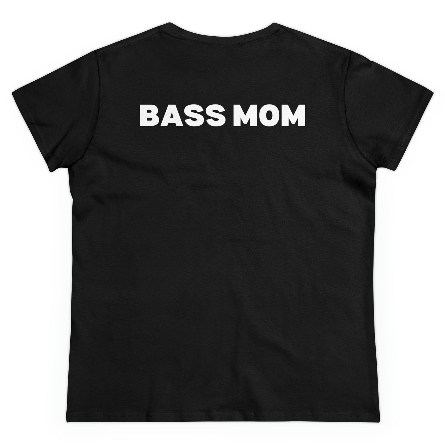 Junior Bassmasters High School - BASS MOM - White Logo
