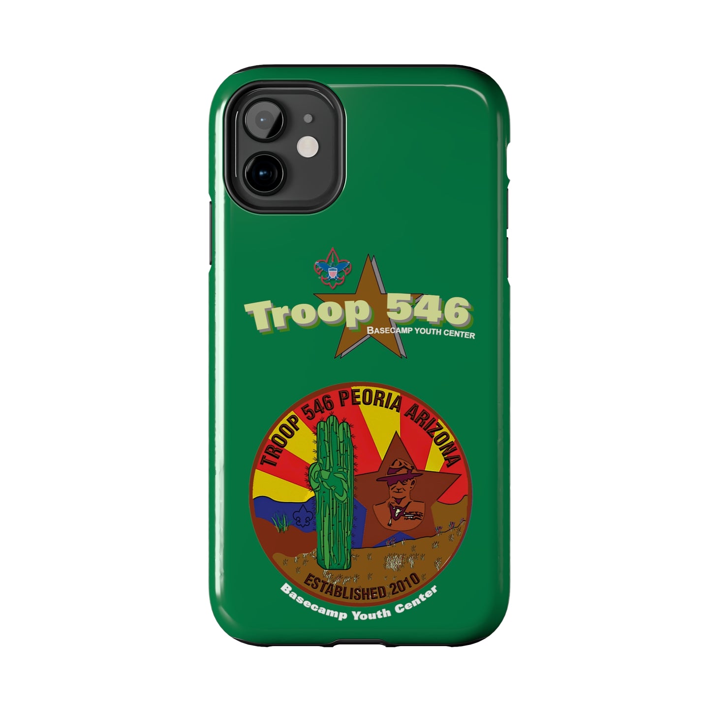 Troop 546 - Tough Phone Cases