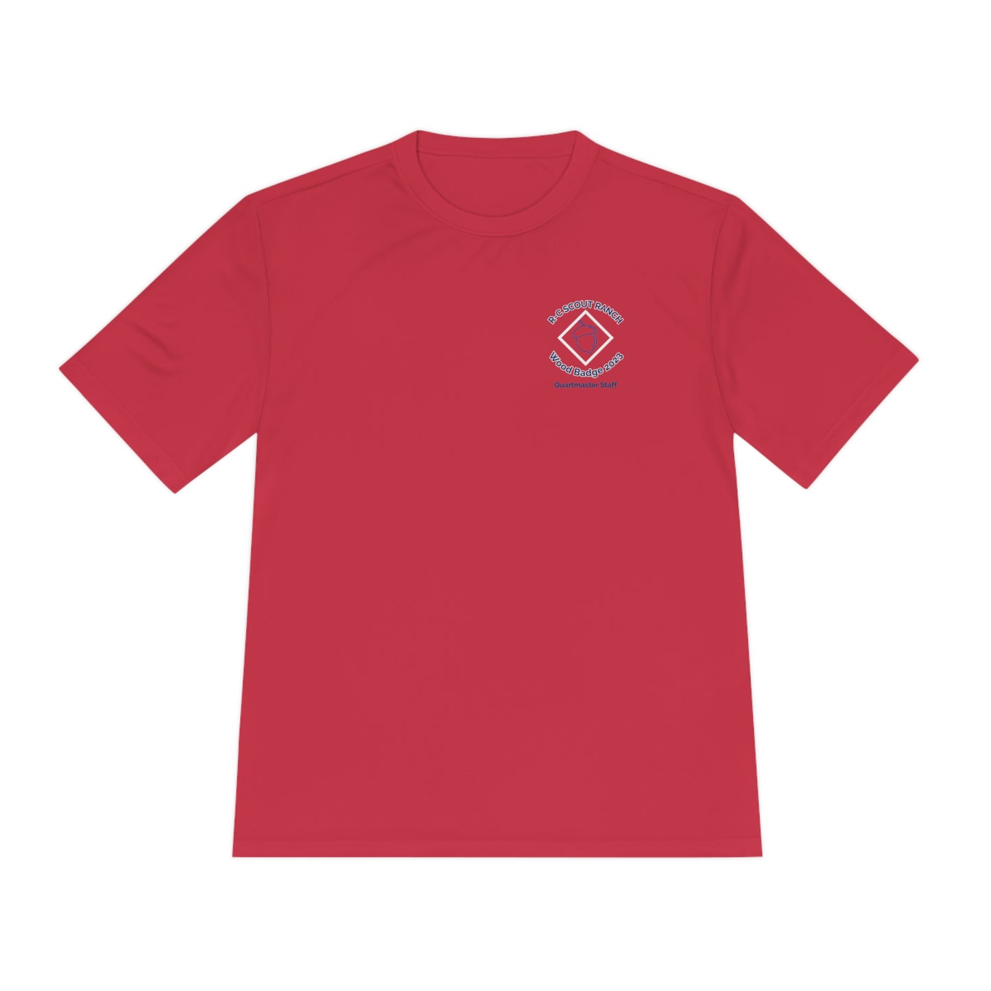 Wood Badge 2023 - Quartermaster (Wicking Short Sleeve Tee)