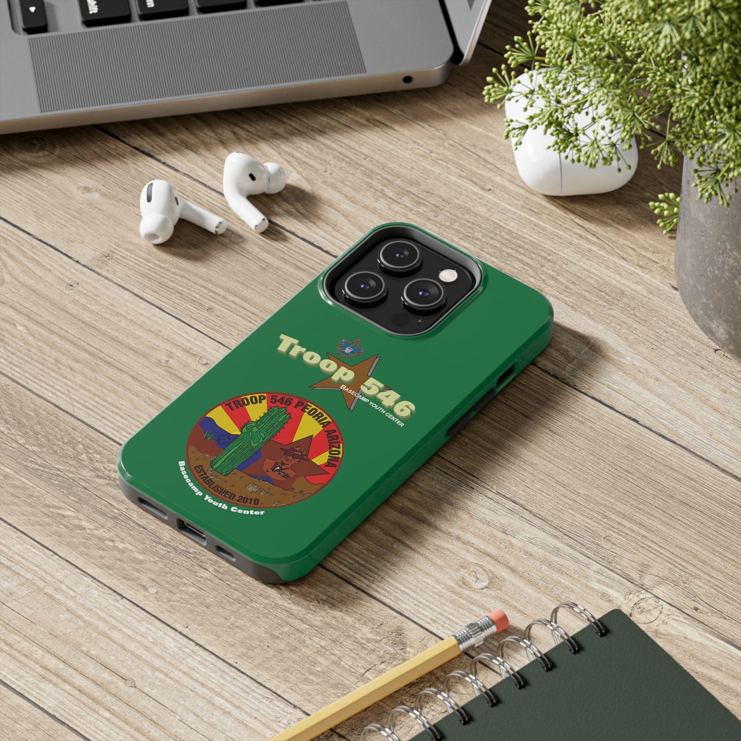 Troop 546 - Tough Phone Cases