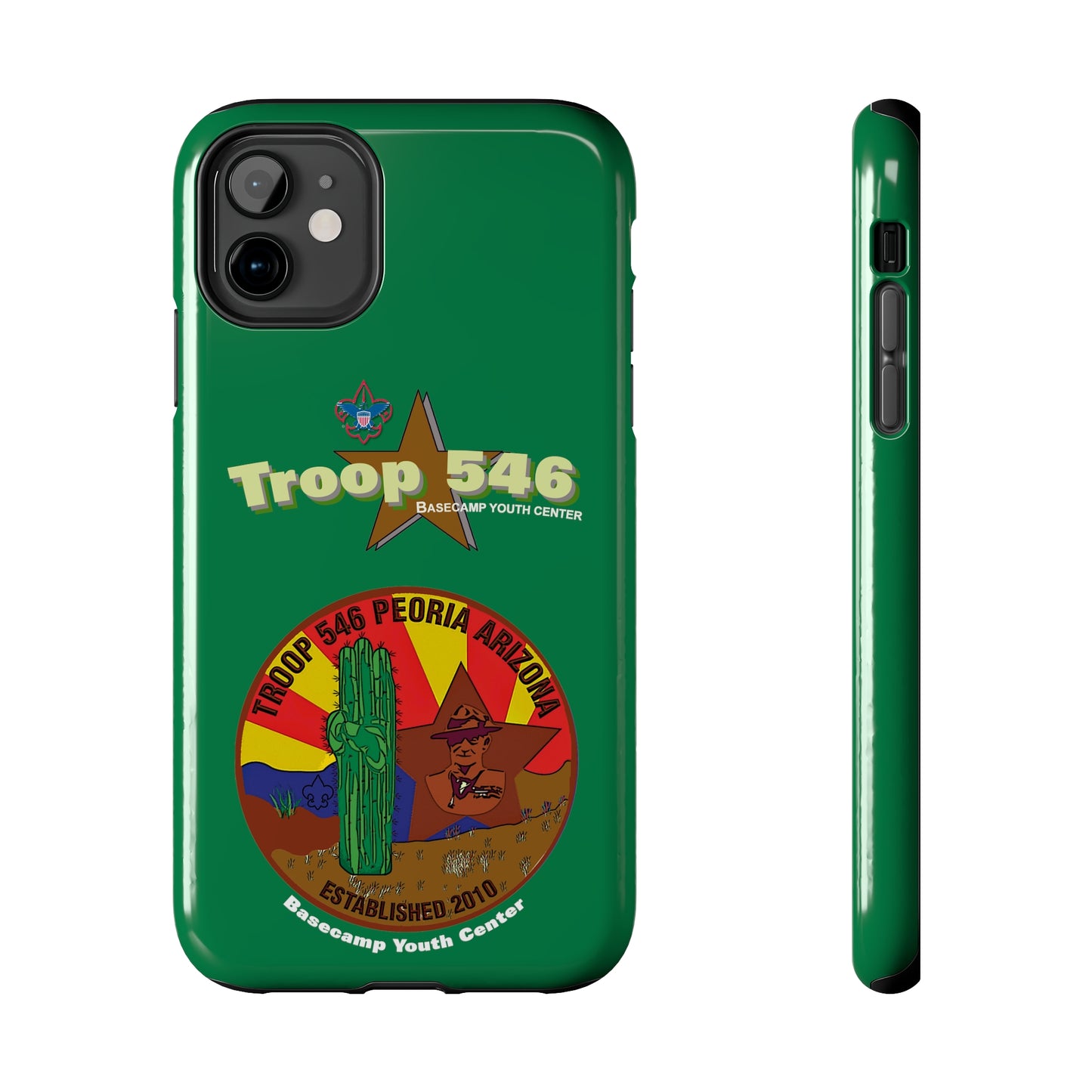 Troop 546 - Tough Phone Cases