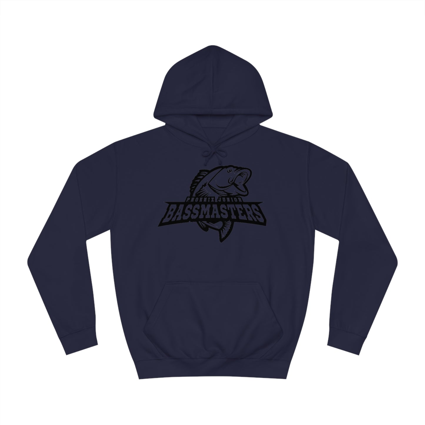 Junior Bassmasters Hoodie - BASS MOM - Black Logo