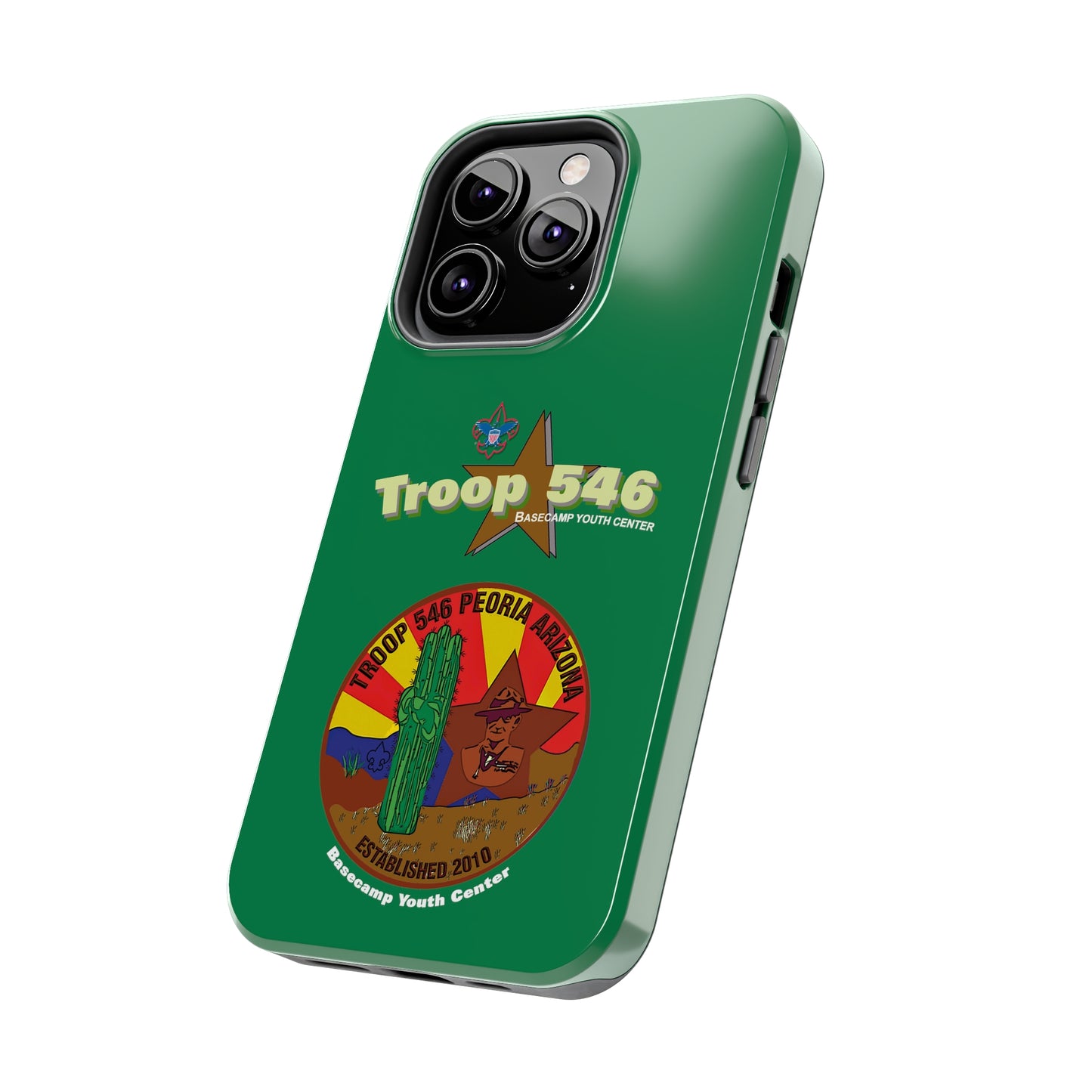 Troop 546 - Tough Phone Cases