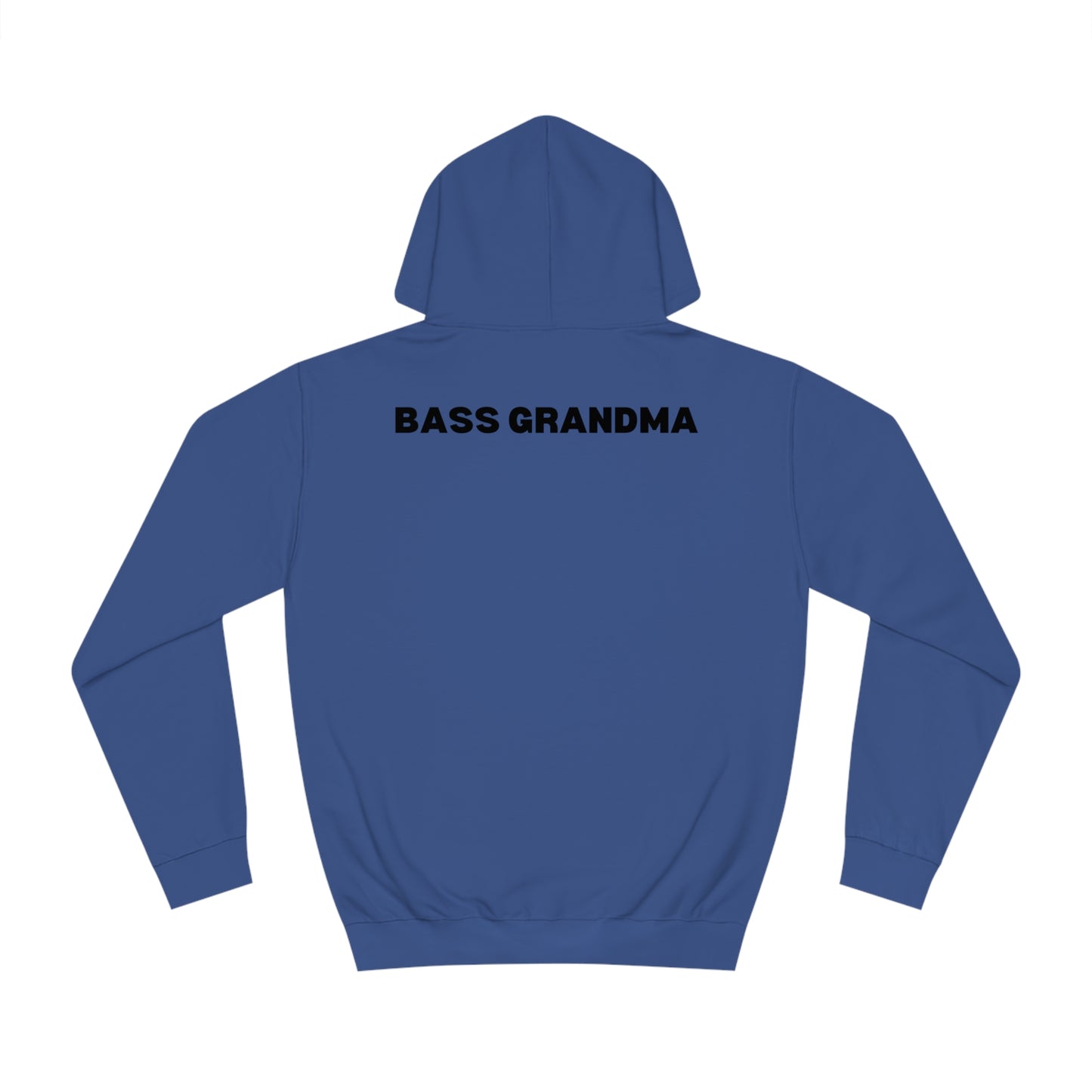 Junior Bassmasters Hoodie - BASS GRANDMA - Black Logo
