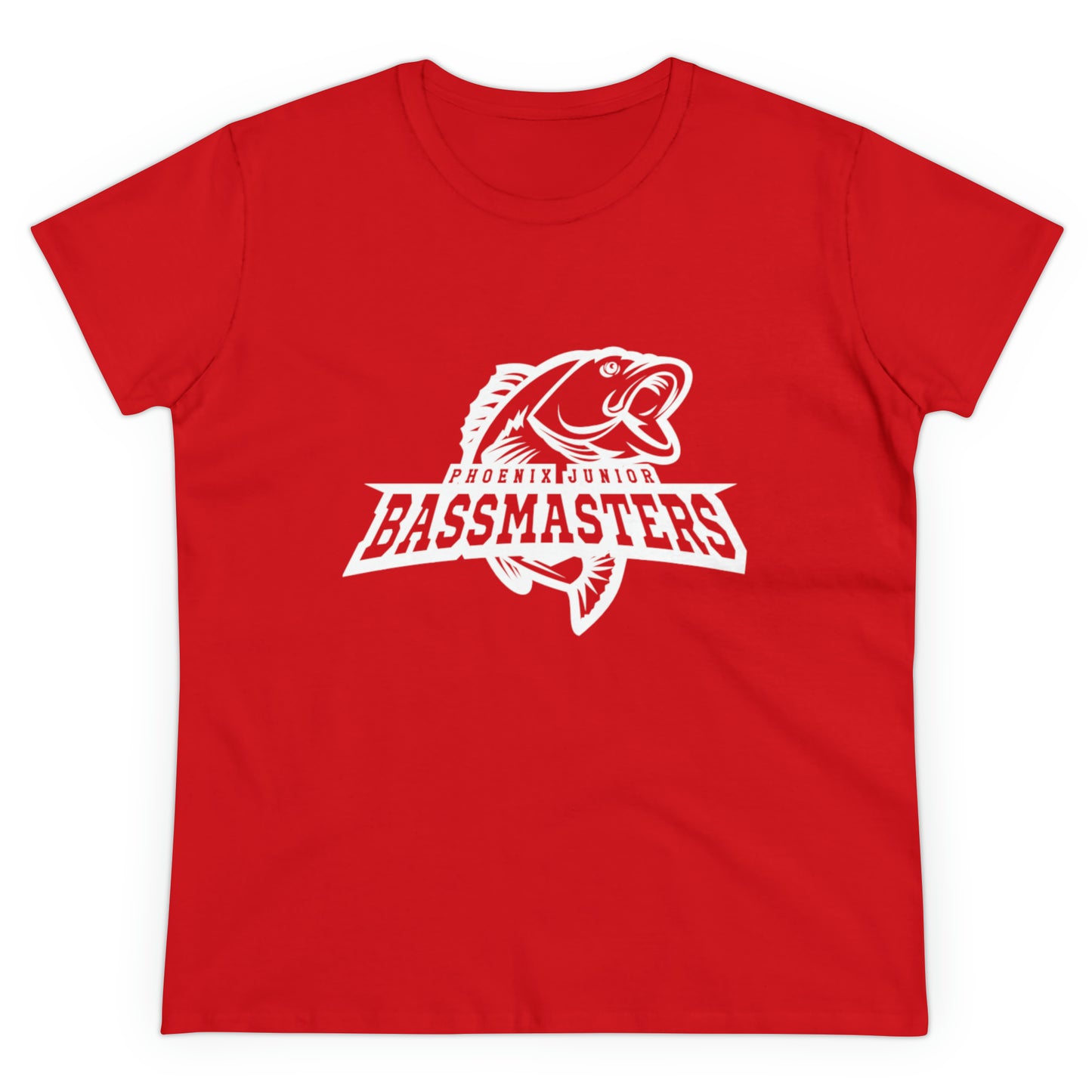 Junior Bassmasters - BASS MOM - White Logo
