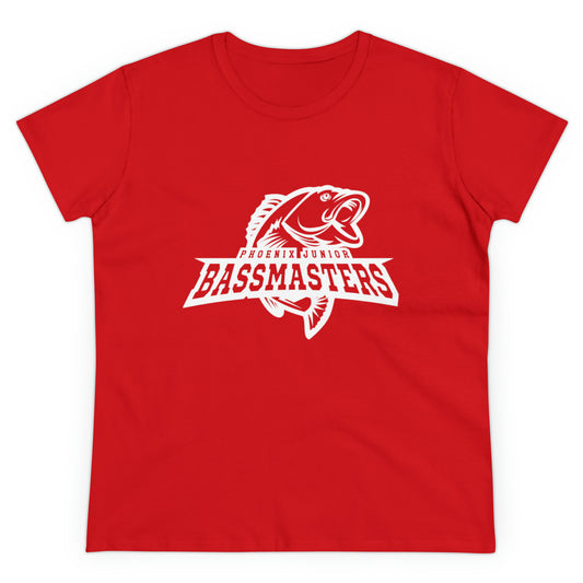 Junior Bassmasters - BASS MOM - White Logo