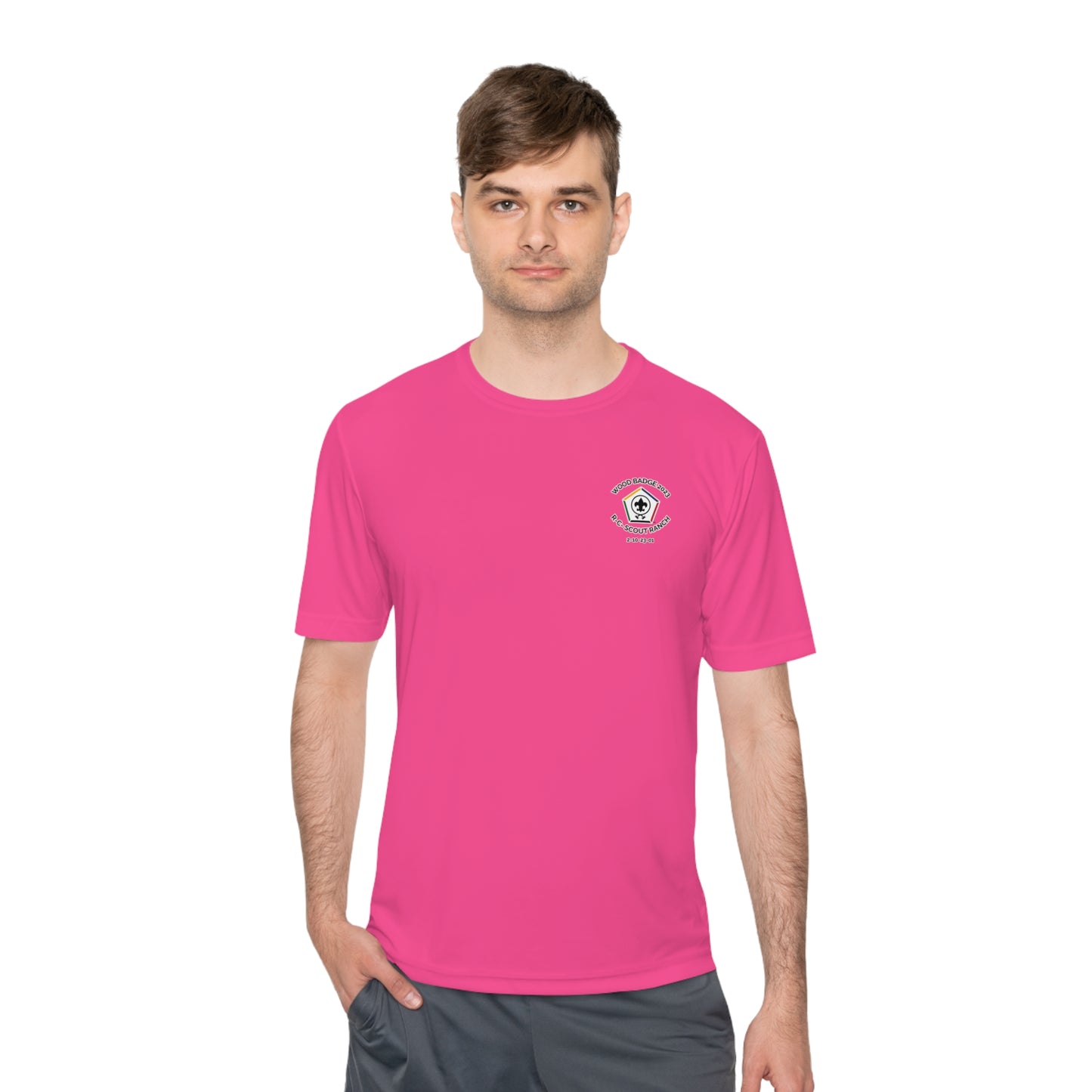 Wood Badge 2023 - Wicking Short Sleeve Tee  - Beaver Patrol