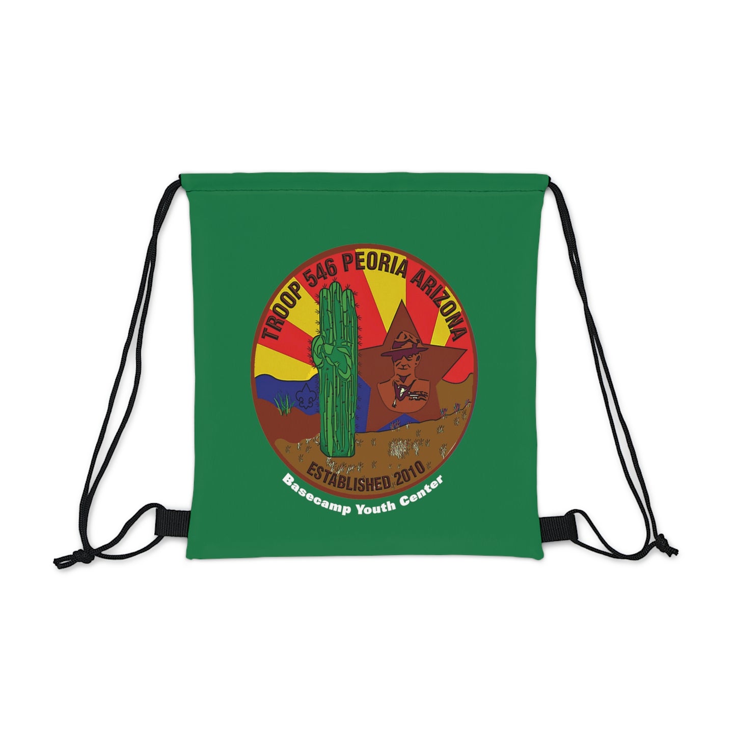 Troop 546 - Outdoor Drawstring Bag