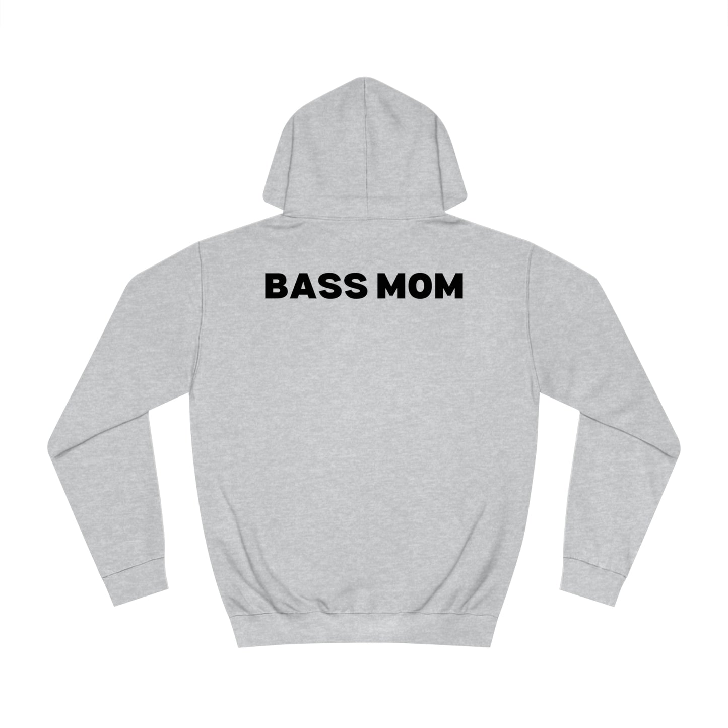 Junior Bassmasters Hoodie - BASS MOM - Black Logo